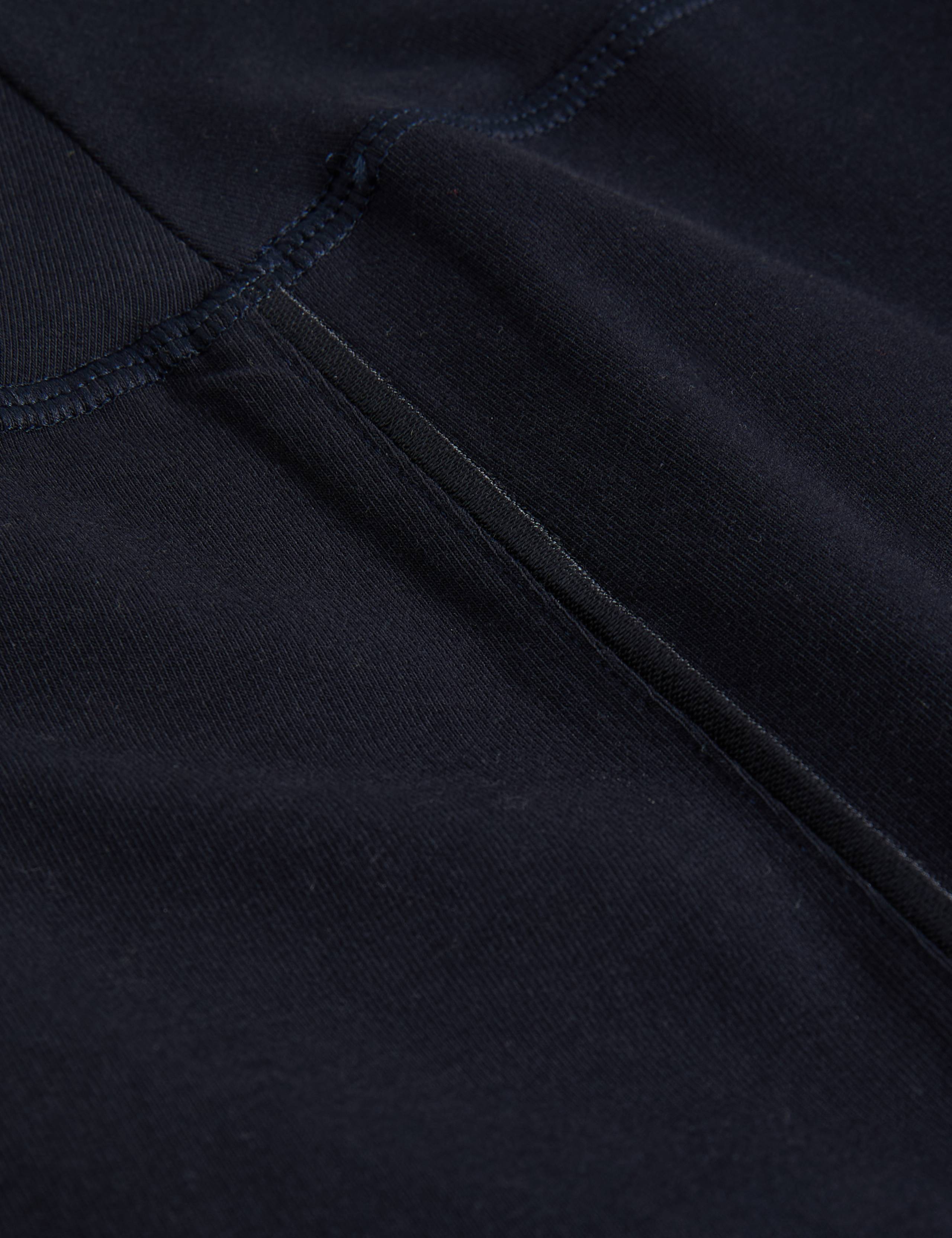 Cotton Rich Side Stripe Straight Leg Joggers 7 of 7