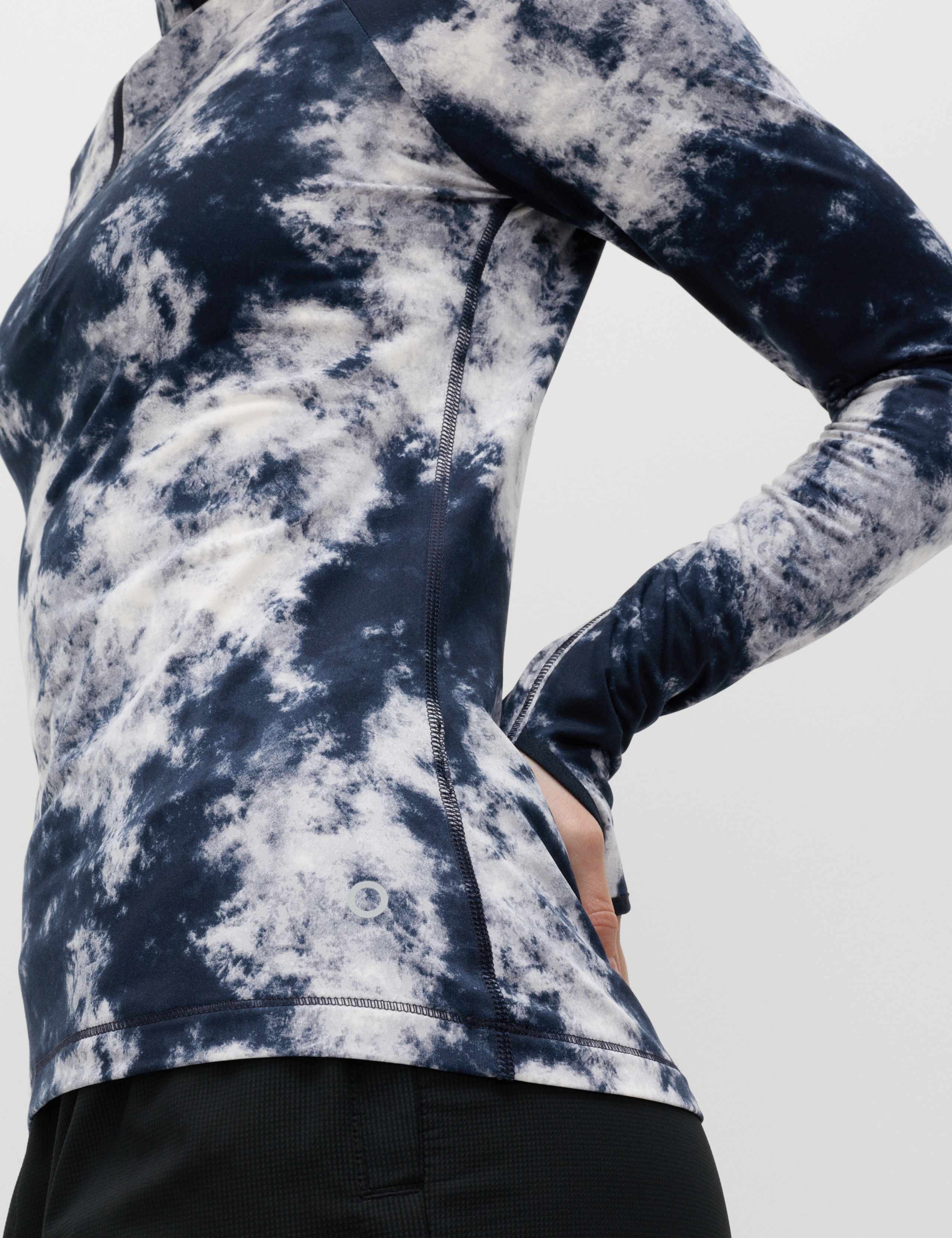 Ultraheat™ Printed Half Zip Running Top 4 of 6