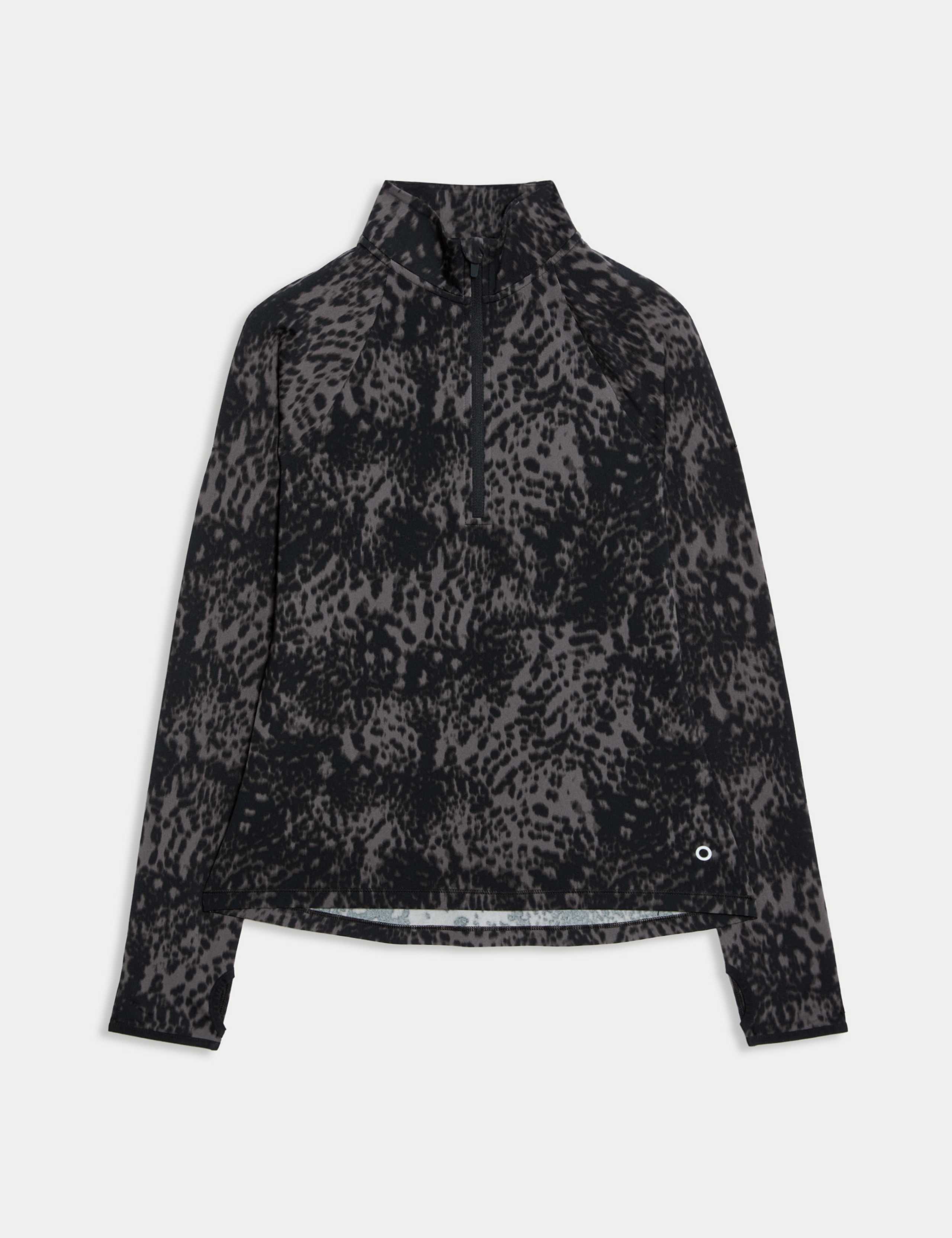 Ultraheat™ Printed Half Zip Running Top 2 of 7