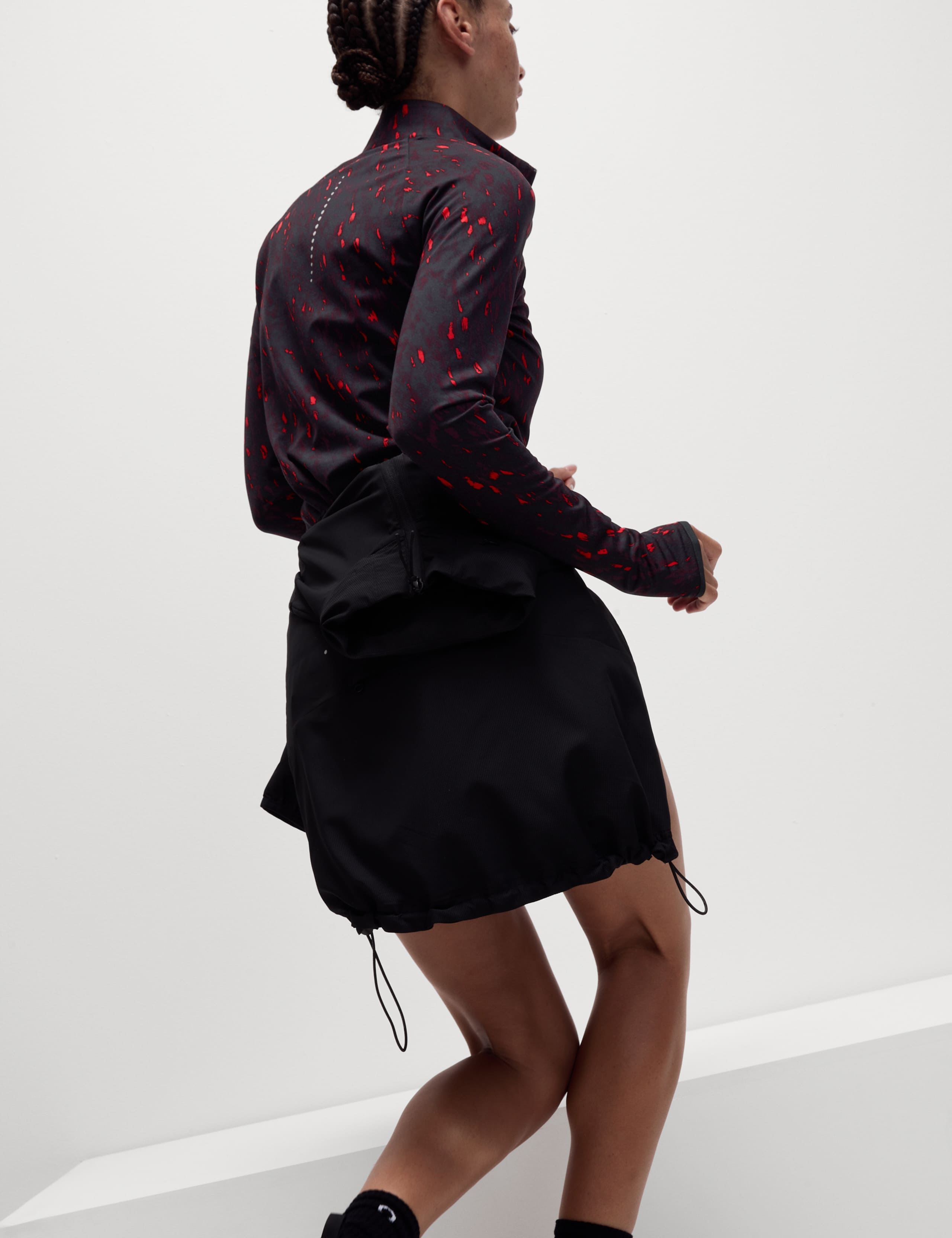 Ultraheat™ Printed Half Zip Running Top 5 of 8
