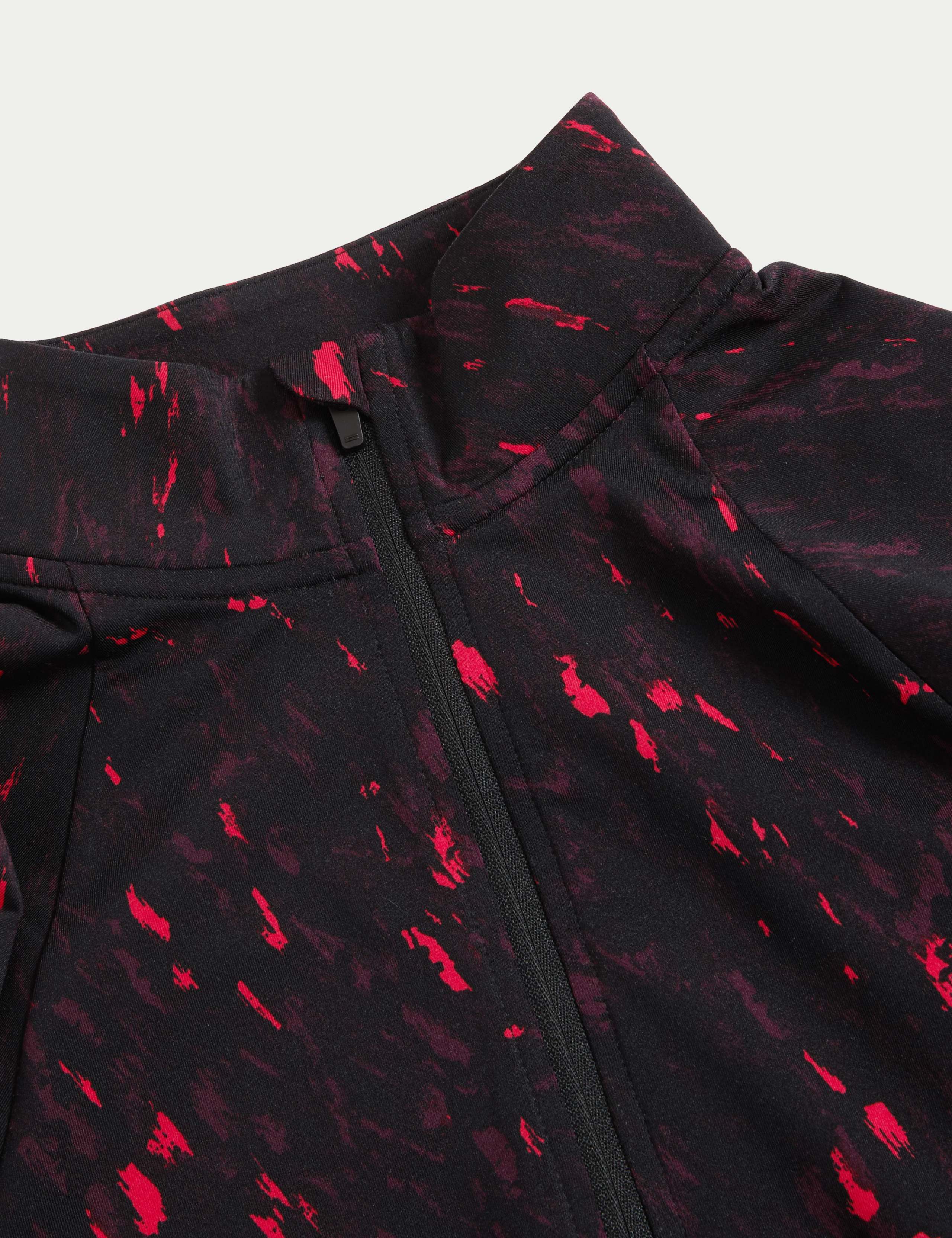 Ultraheat™ Printed Half Zip Running Top 8 of 8