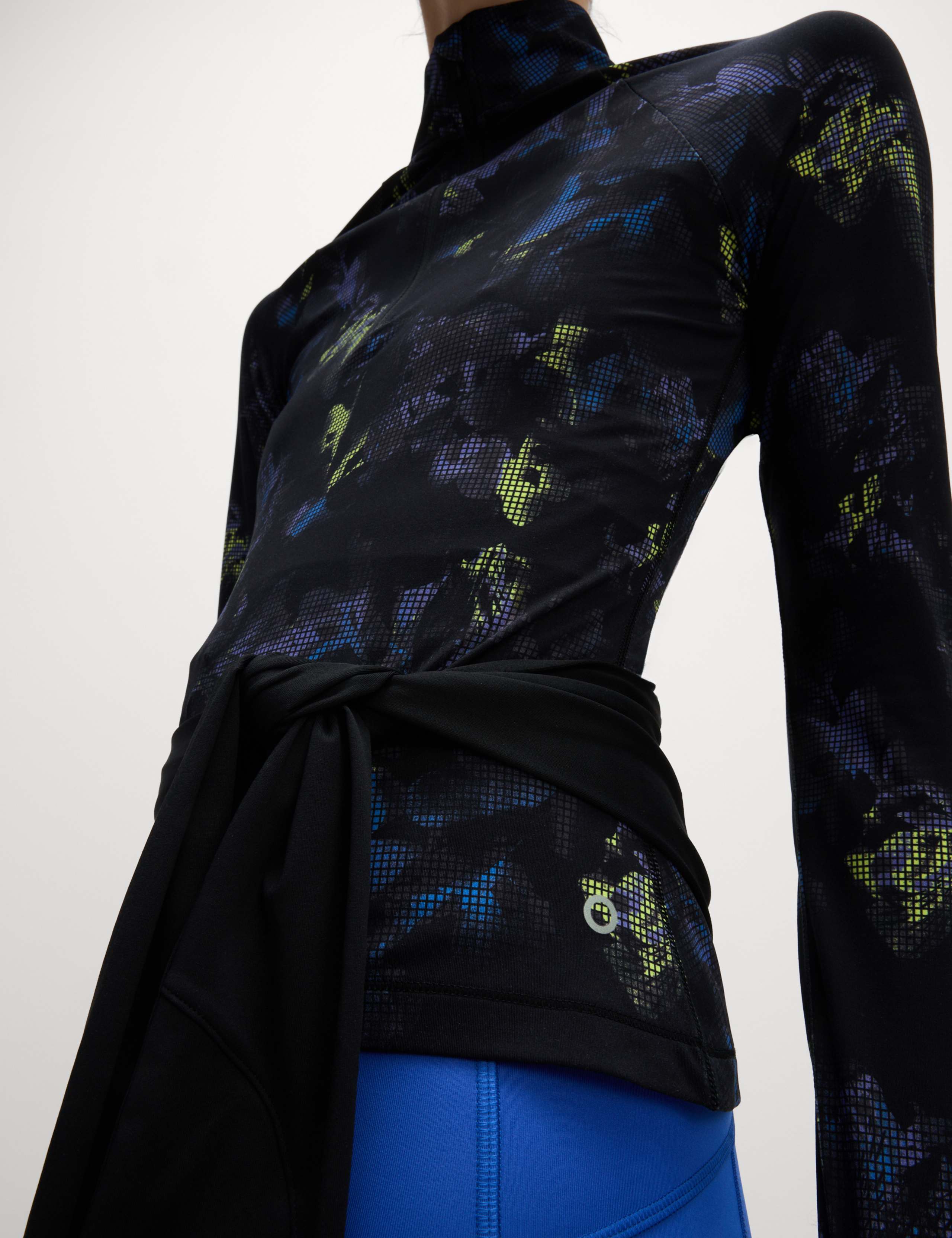 Ultraheat™ Printed Half Zip Running Top 4 of 7
