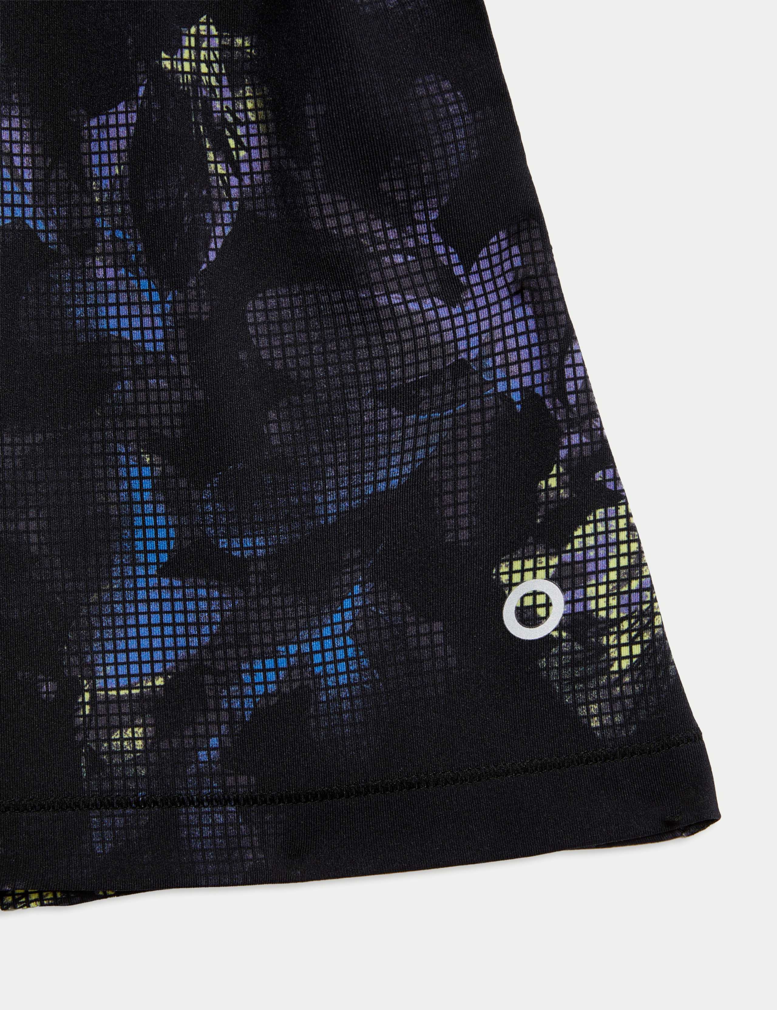 Ultraheat™ Printed Half Zip Running Top 7 of 7