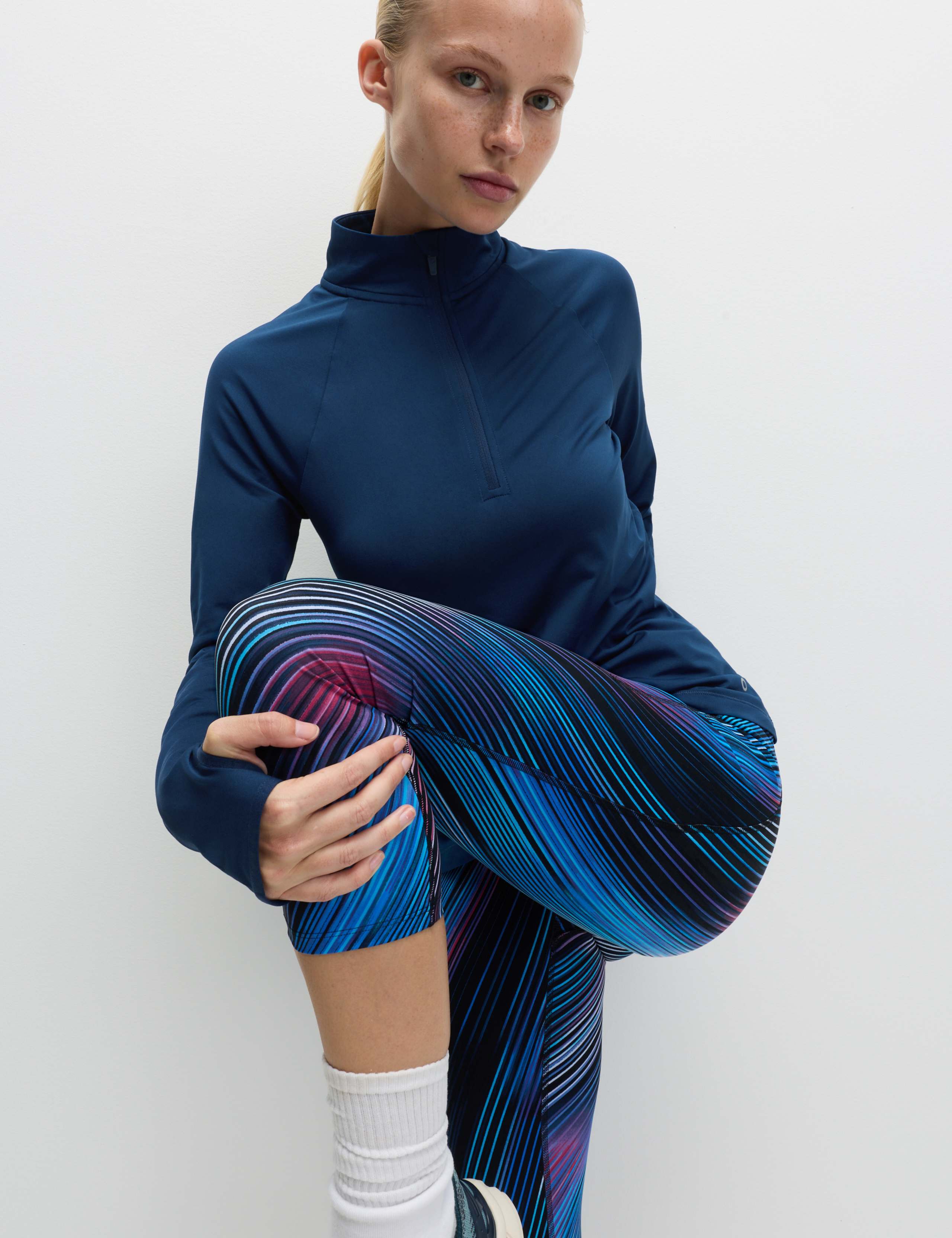 Ultraheat Funnel Neck Running Top 1 of 8