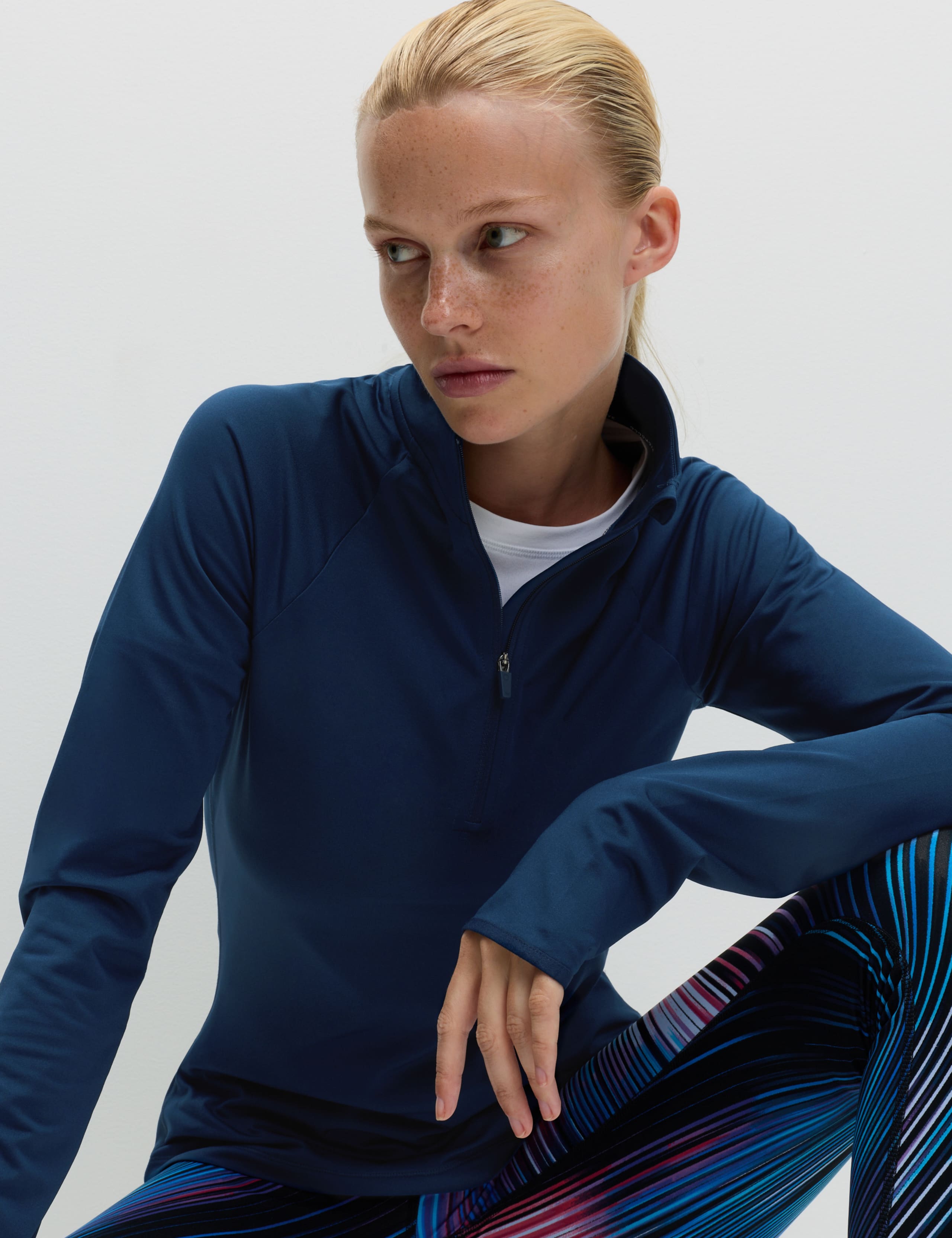 Ultraheat Funnel Neck Running Top 5 of 8