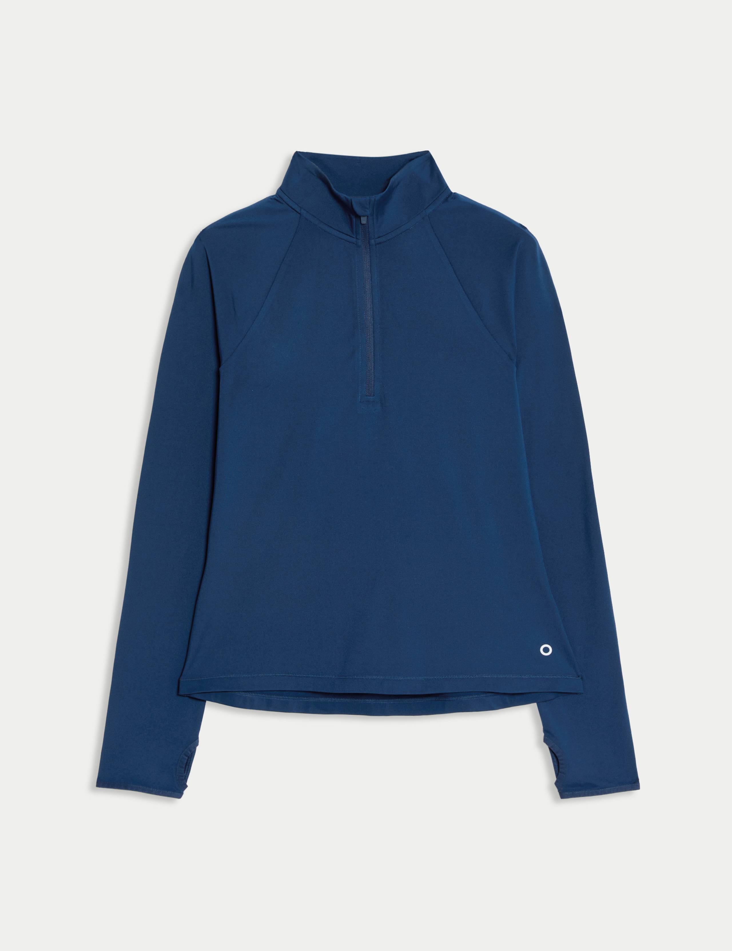 Ultraheat Funnel Neck Running Top 2 of 8