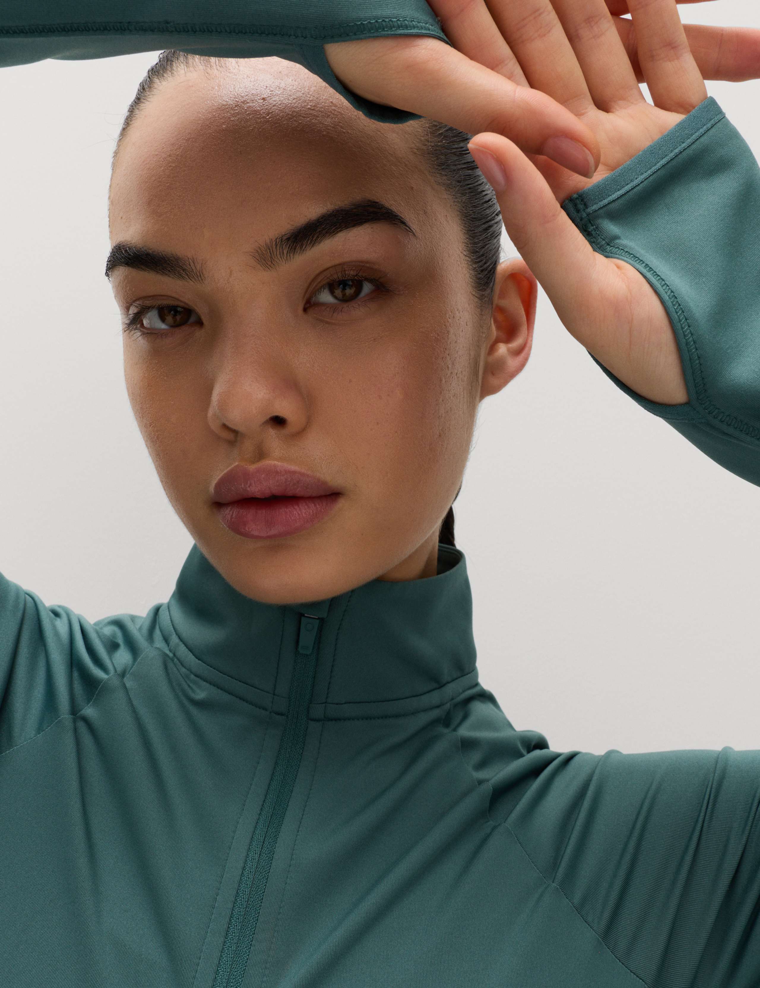 Ultraheat Funnel Neck Running Top 2 of 6