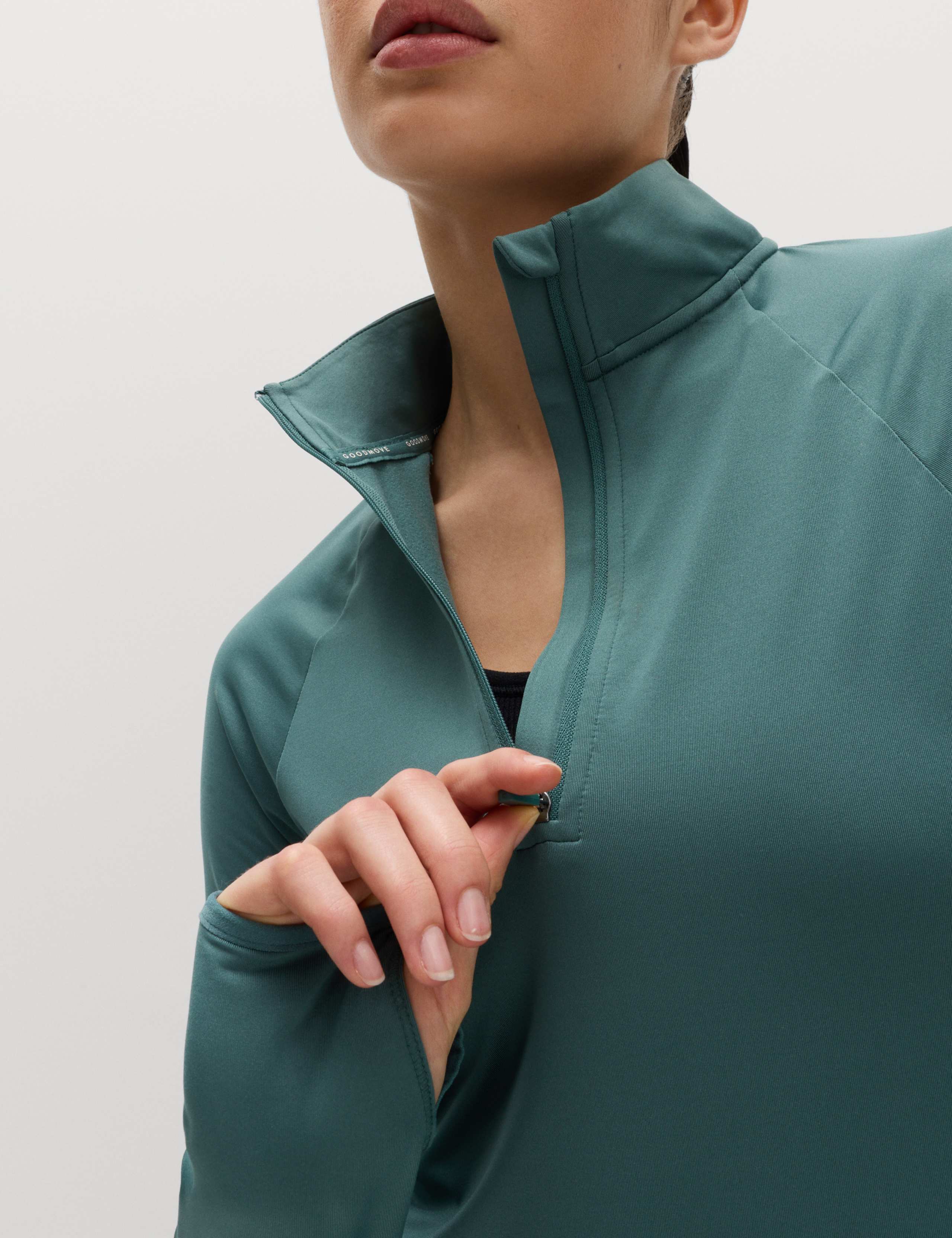 Ultraheat Funnel Neck Running Top 4 of 6