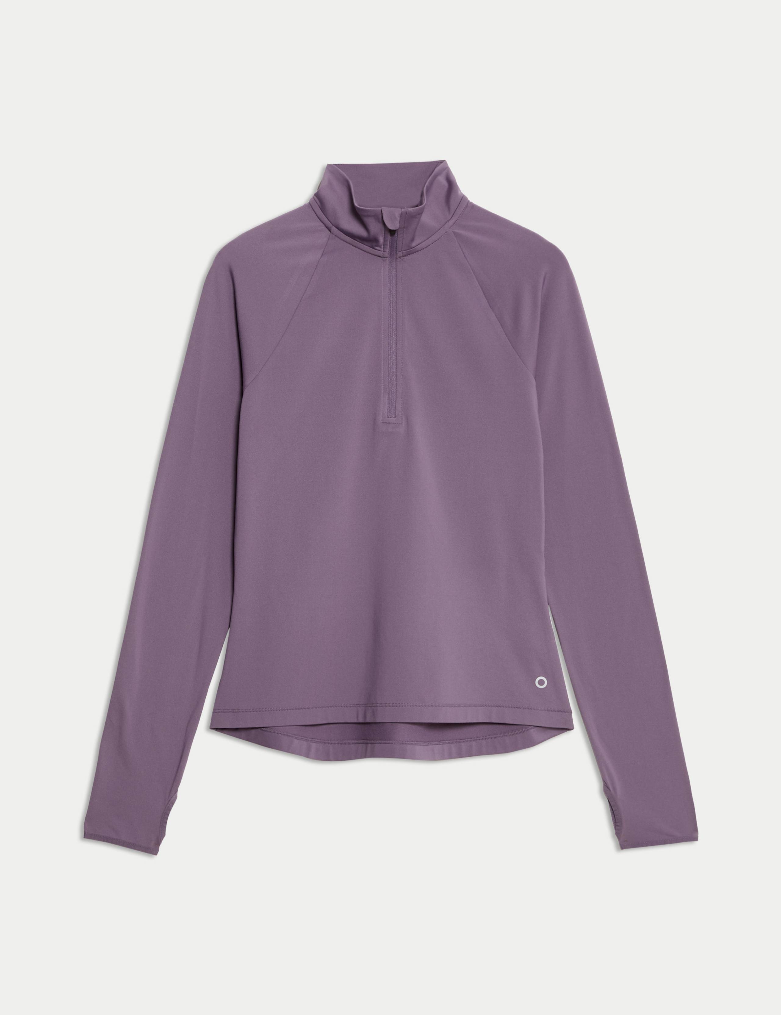 Ultraheat Funnel Neck Running Top 2 of 6