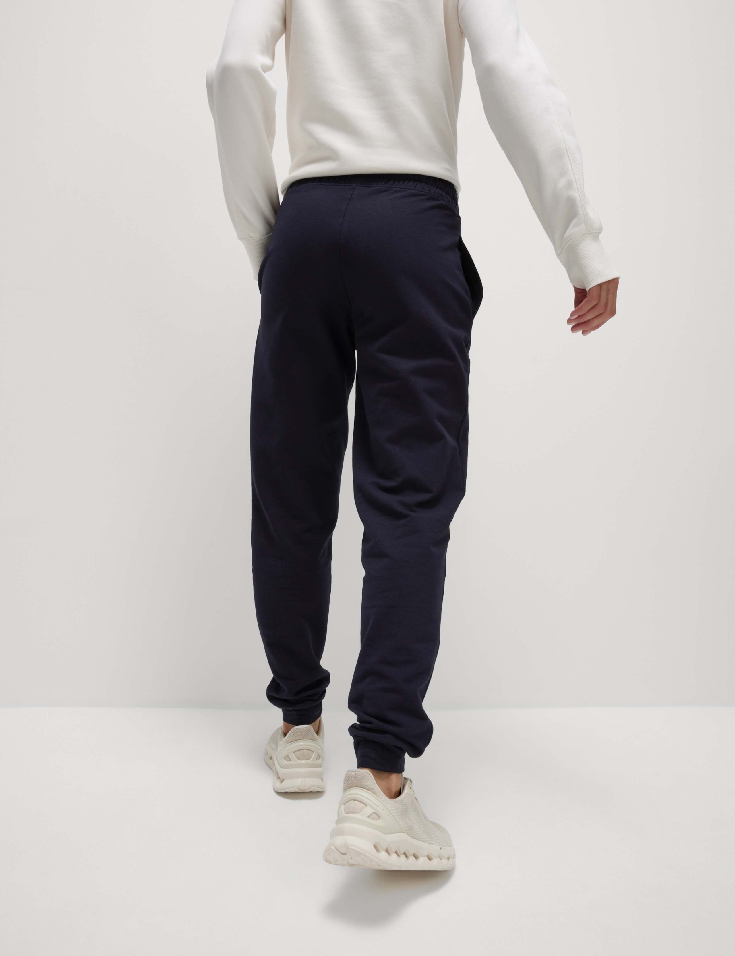 Cotton Rich Cuffed High Waisted Joggers 5 of 6