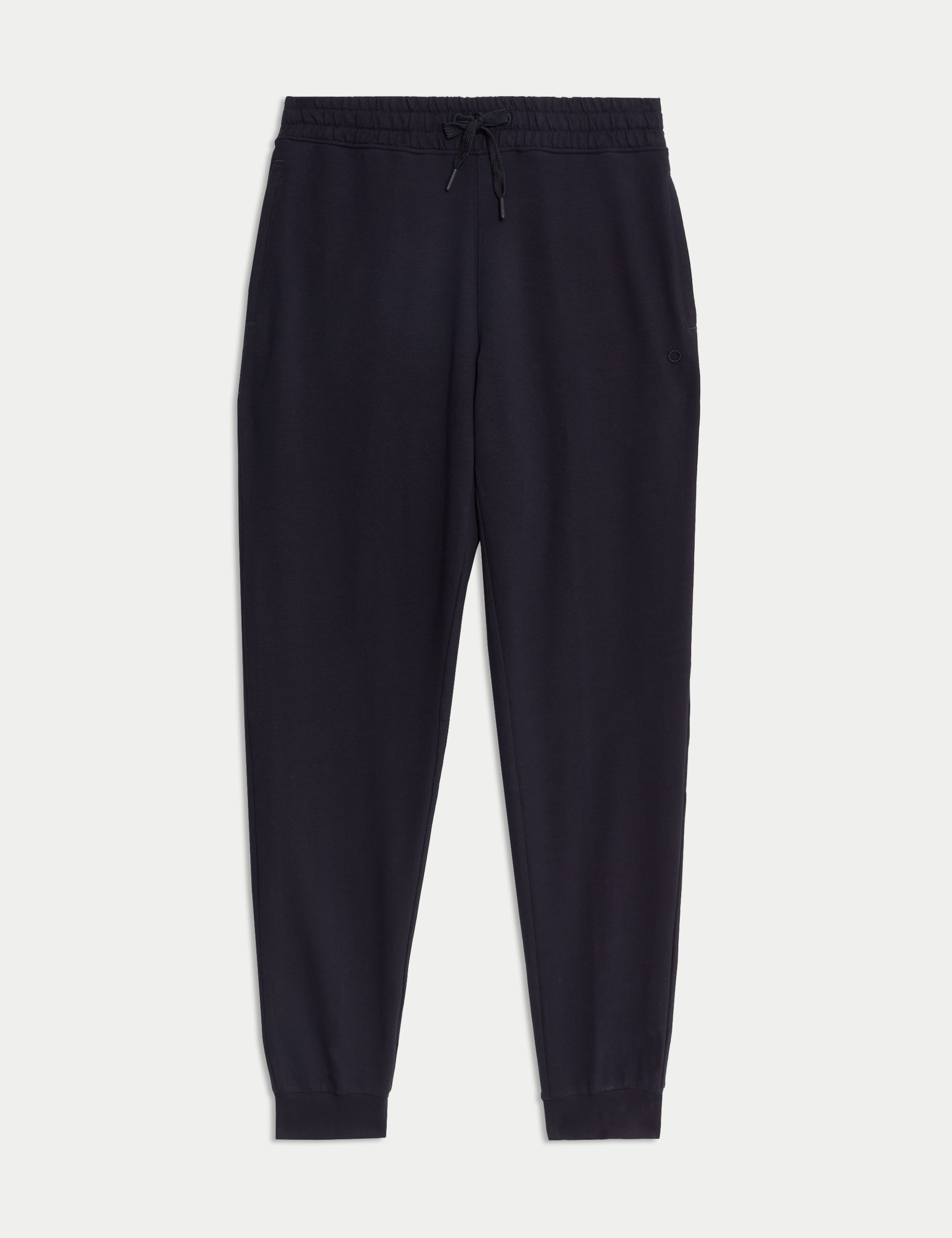 Cotton Rich Cuffed High Waisted Joggers 2 of 6