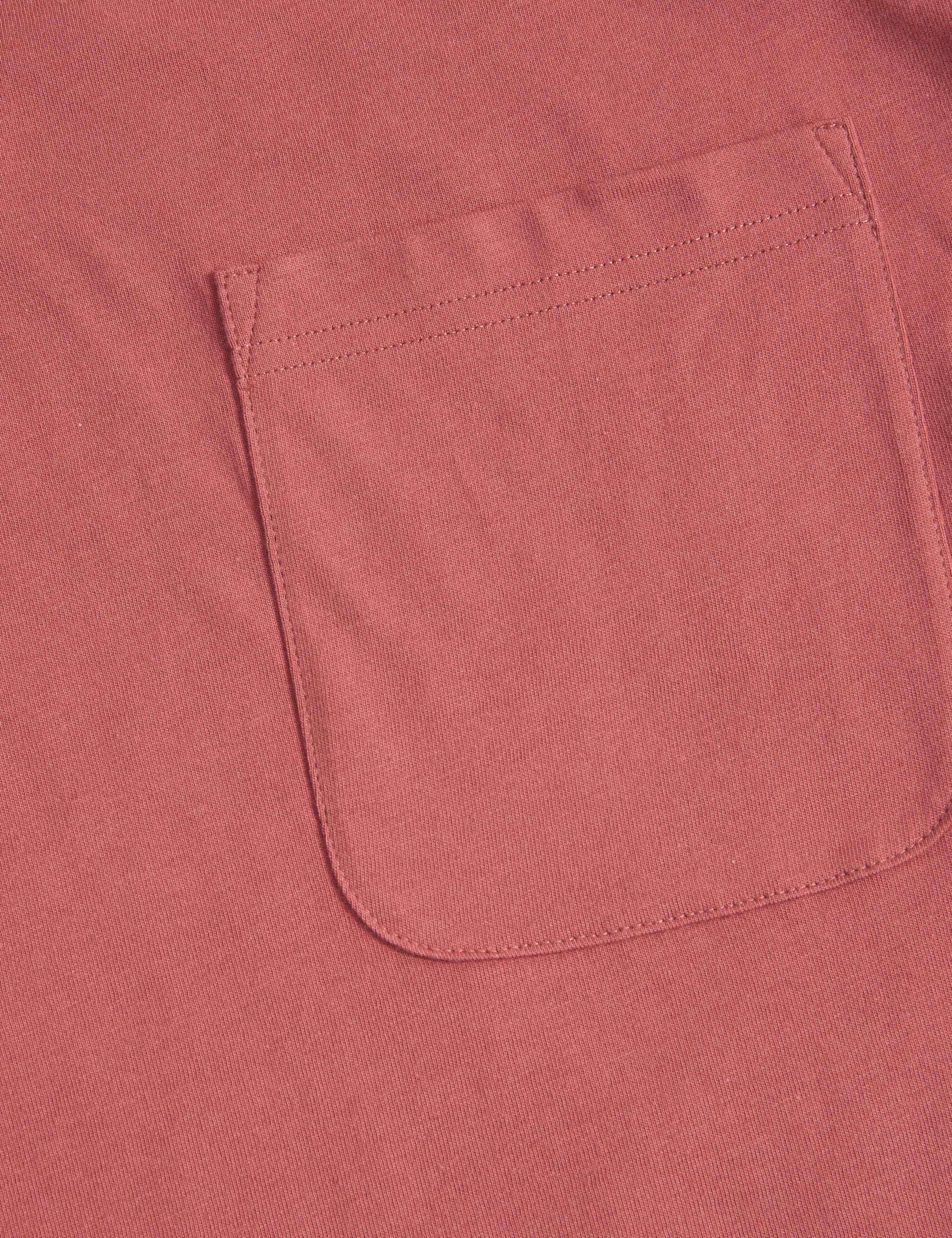 Pure Cotton Crew Neck Boxy T-Shirt 6 of 6