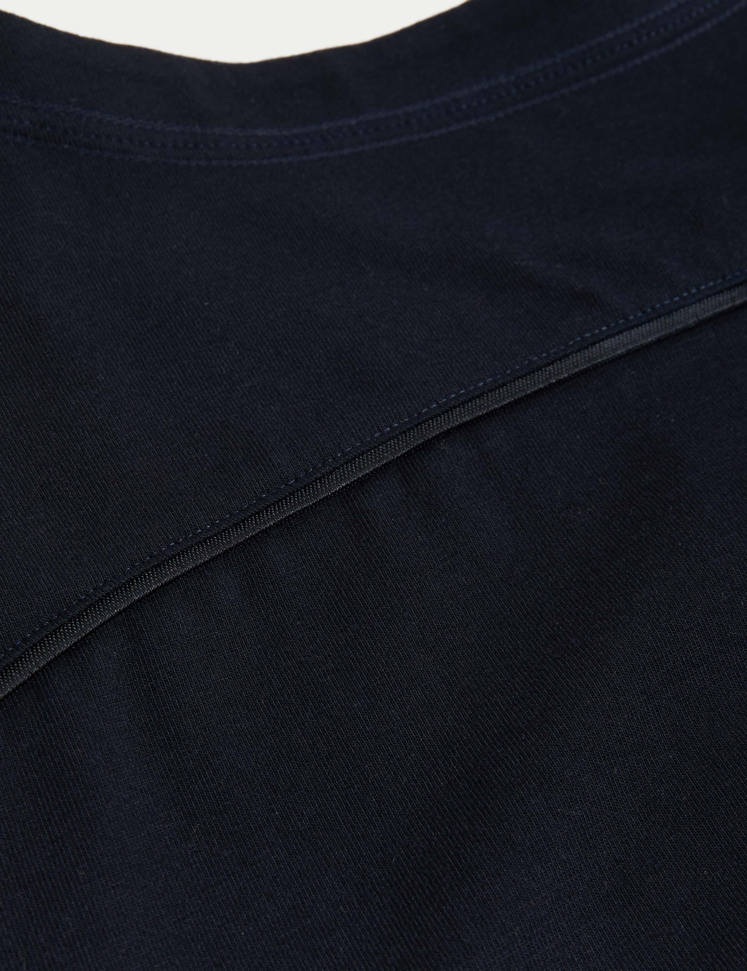 Cotton Rich Scoop Neck T-Shirt 7 of 7