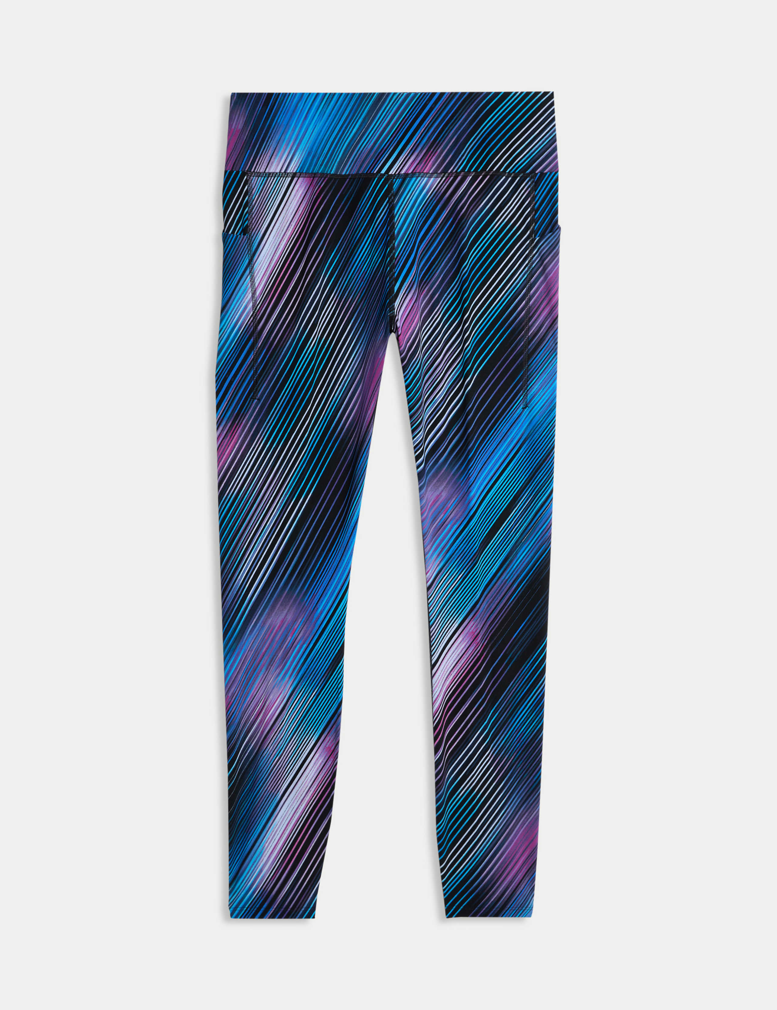 Go Train Printed High Waisted Gym Leggings 2 of 7