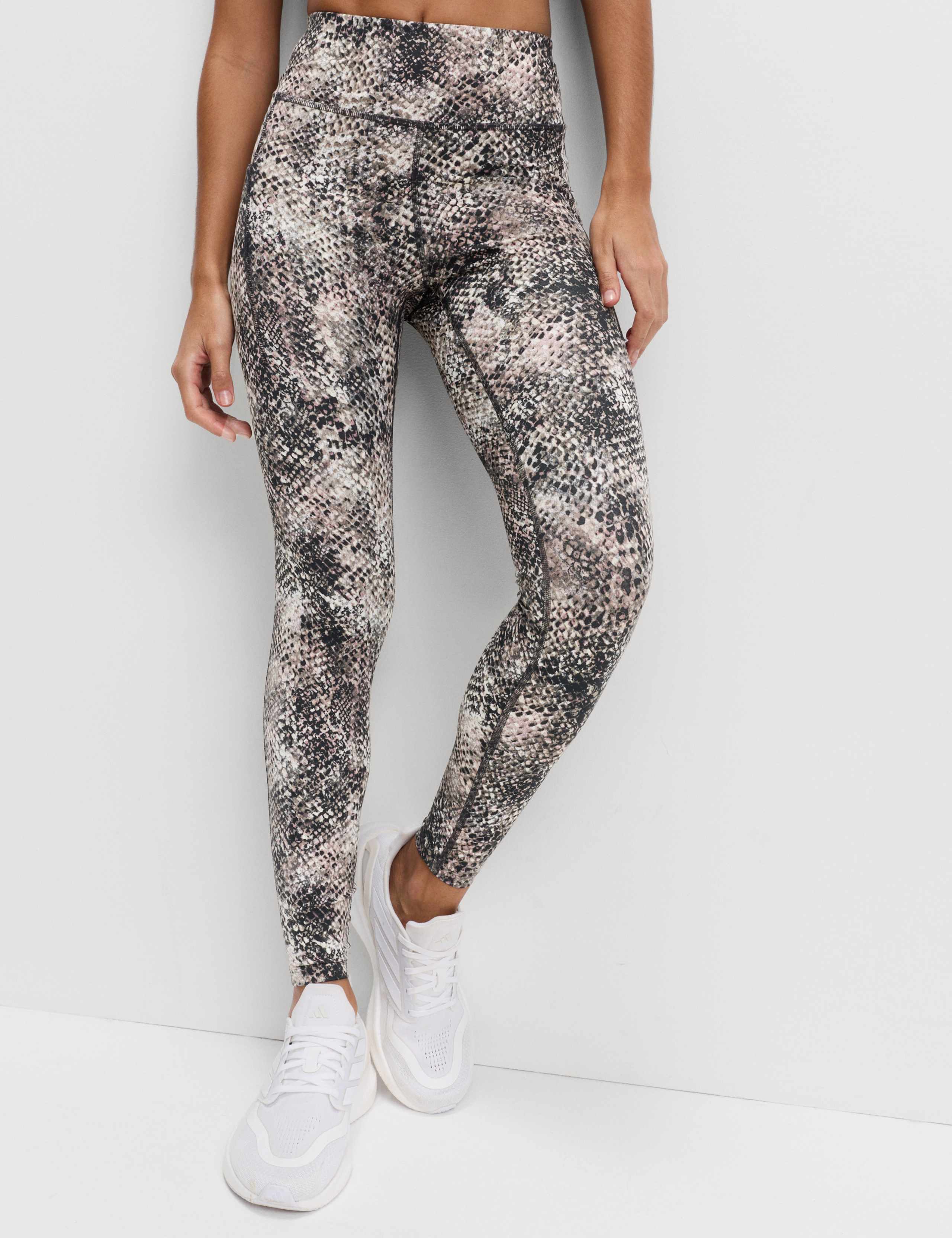 Go Train Printed High Waisted Gym Leggings 4 of 6