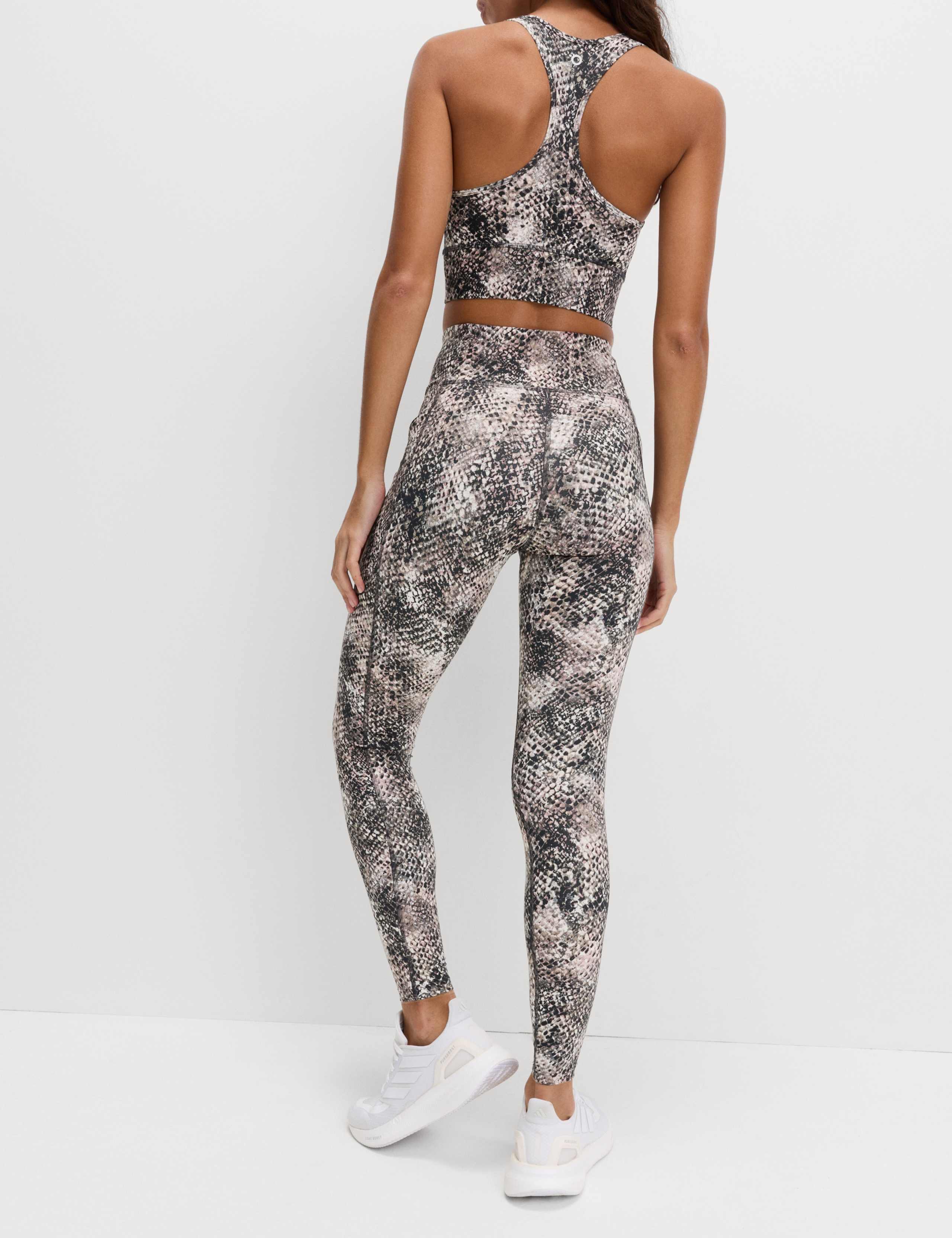 Go Train Printed High Waisted Gym Leggings 6 of 6