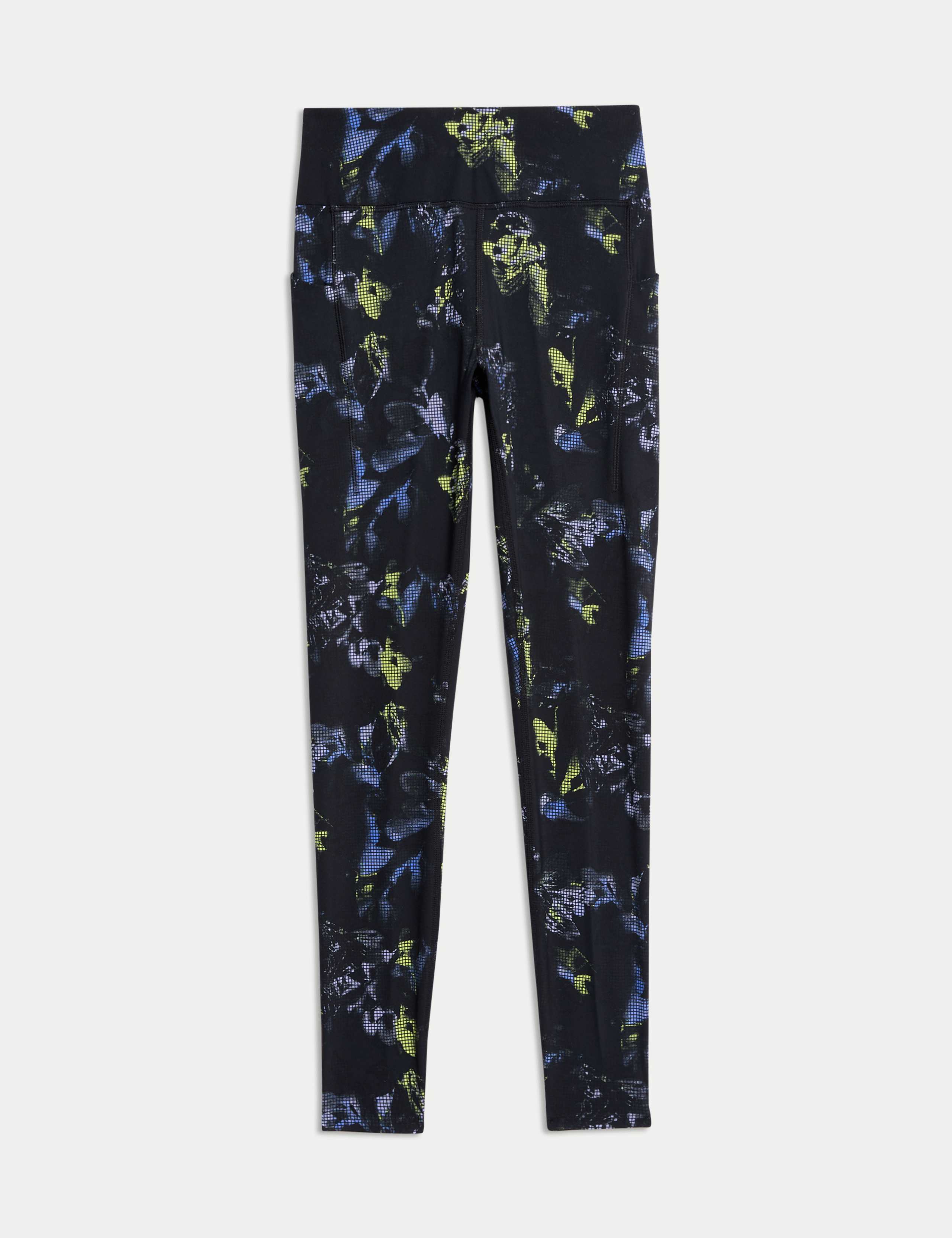 Go Train Printed High Waisted Gym Leggings 2 of 6