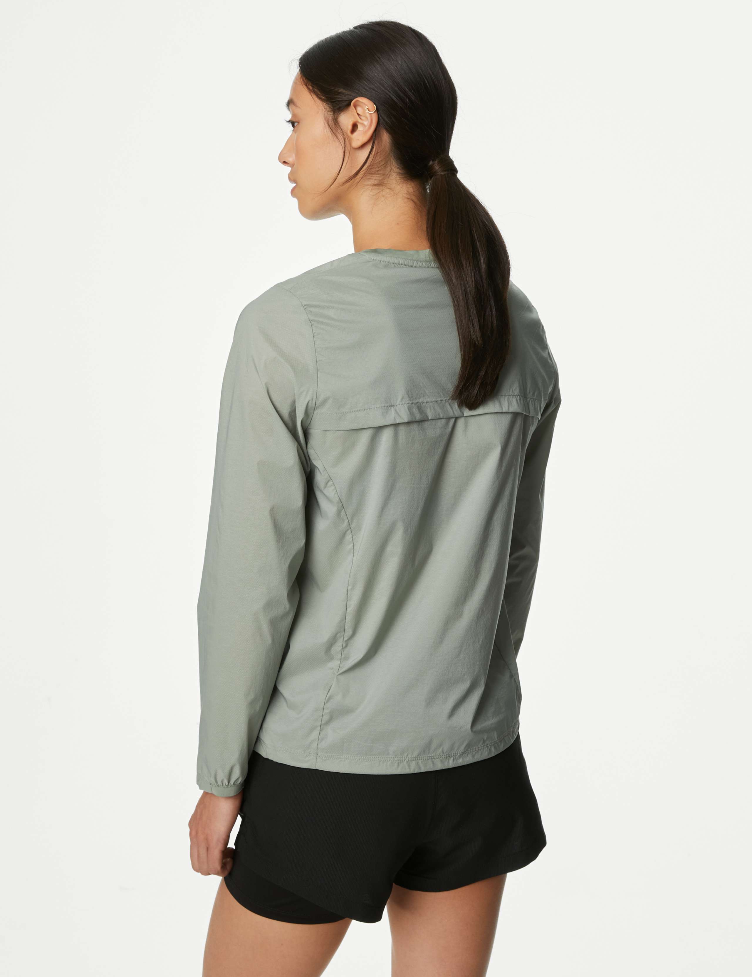 Lightweight Crew Neck Packable Walking Top 4 of 6