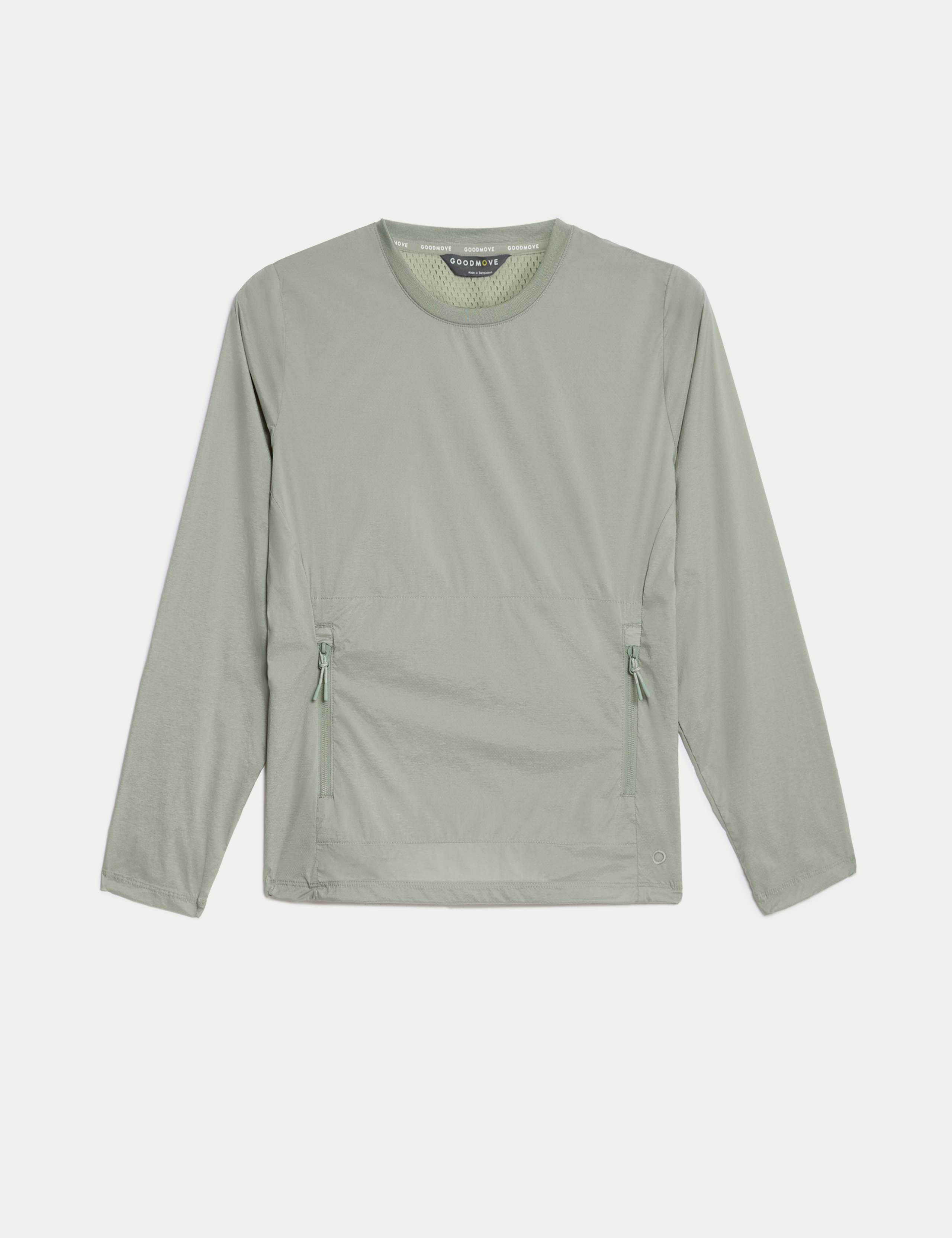 Lightweight Crew Neck Packable Walking Top 2 of 6