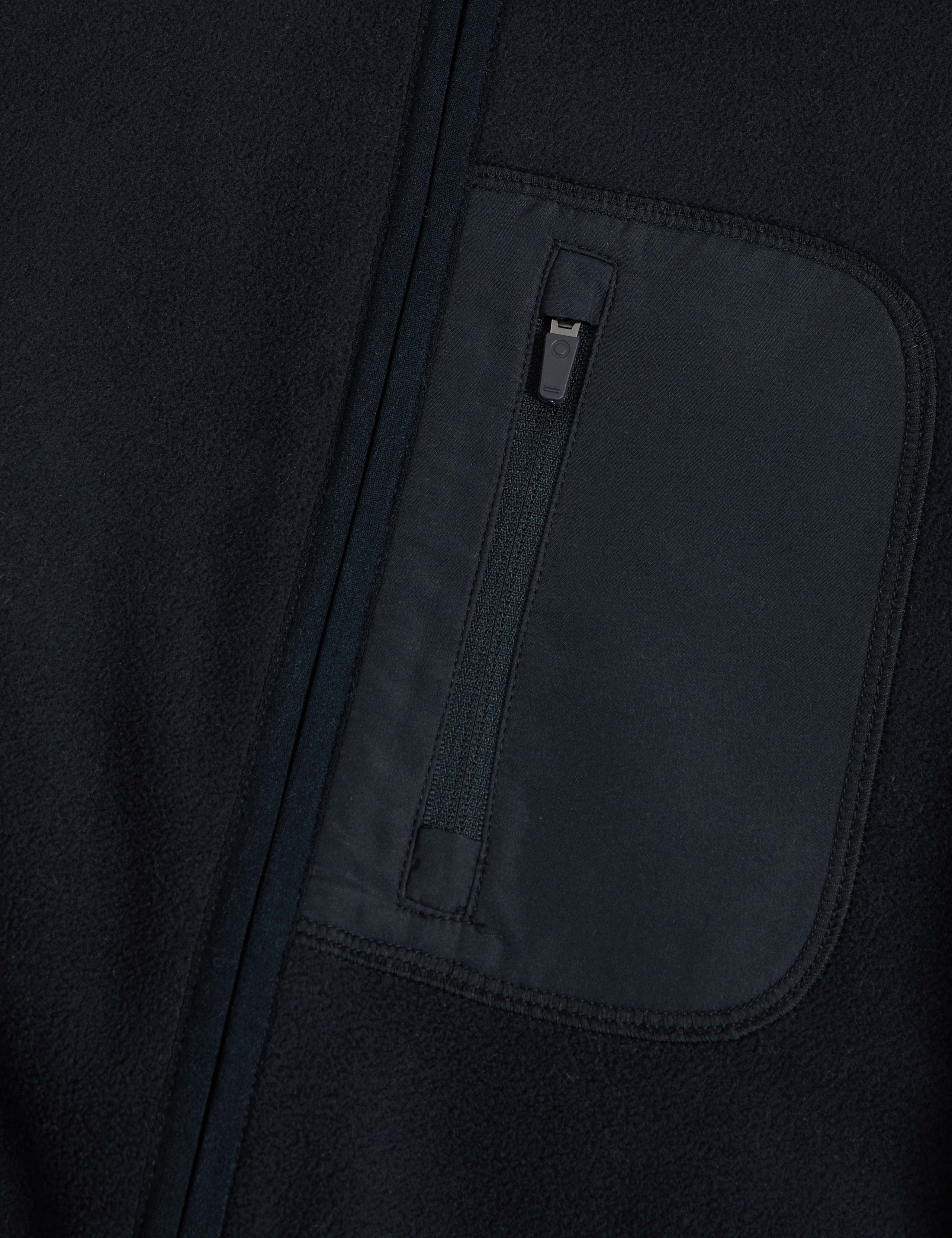 Thermal Zip Up Funnel Neck Fleece 5 of 5