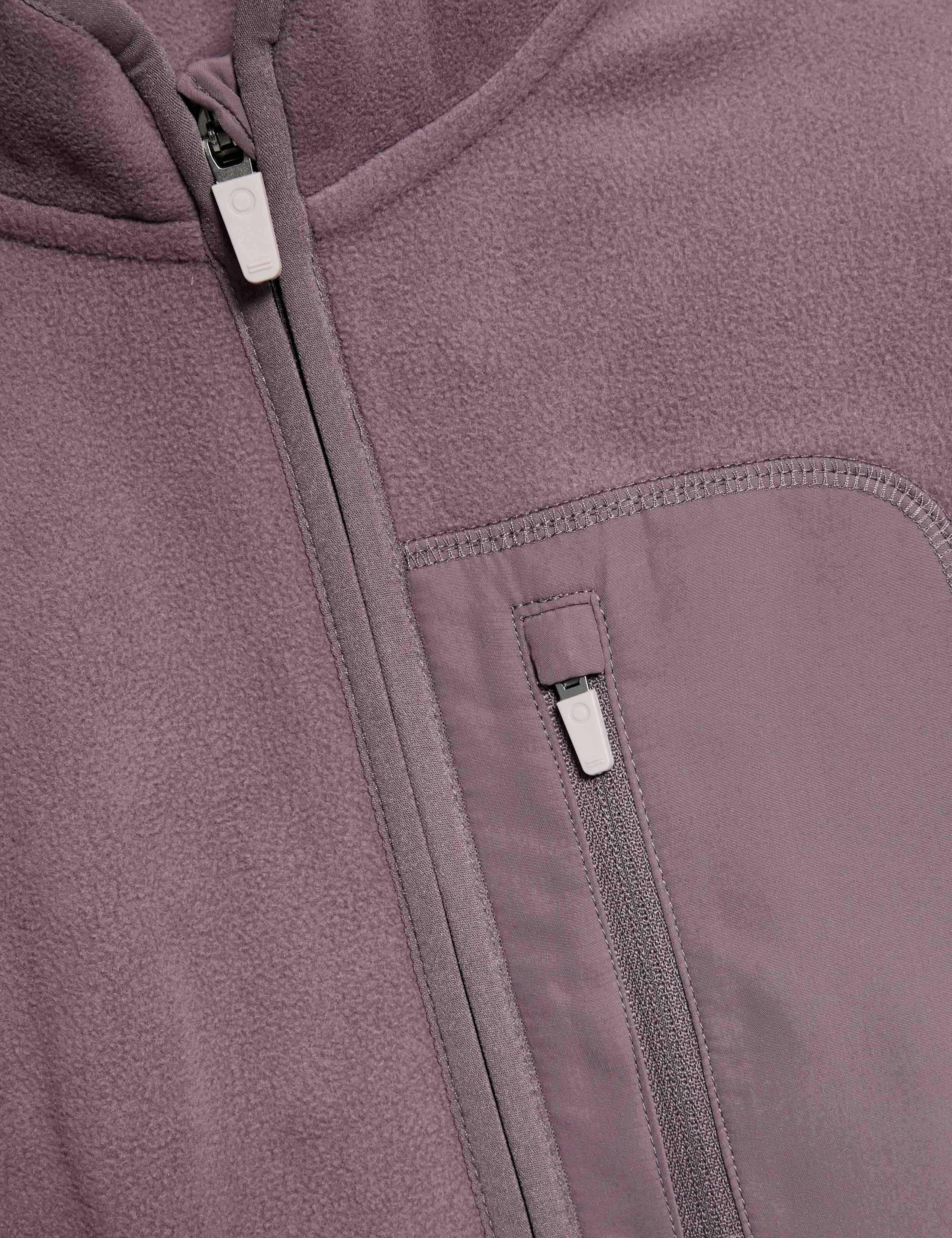 Thermal Zip Up Funnel Neck Fleece 6 of 6