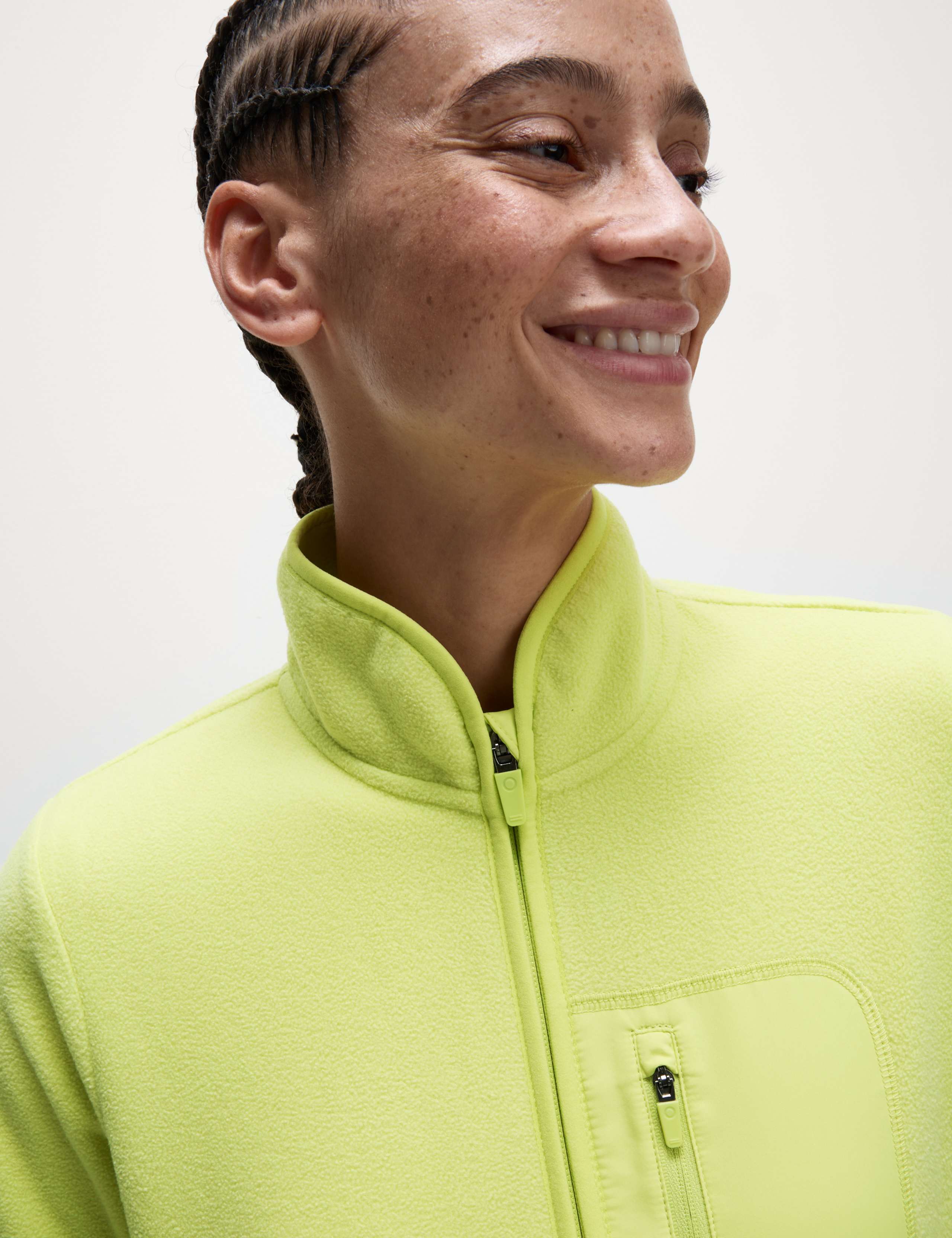 Thermal Zip Up Funnel Neck Fleece 5 of 7