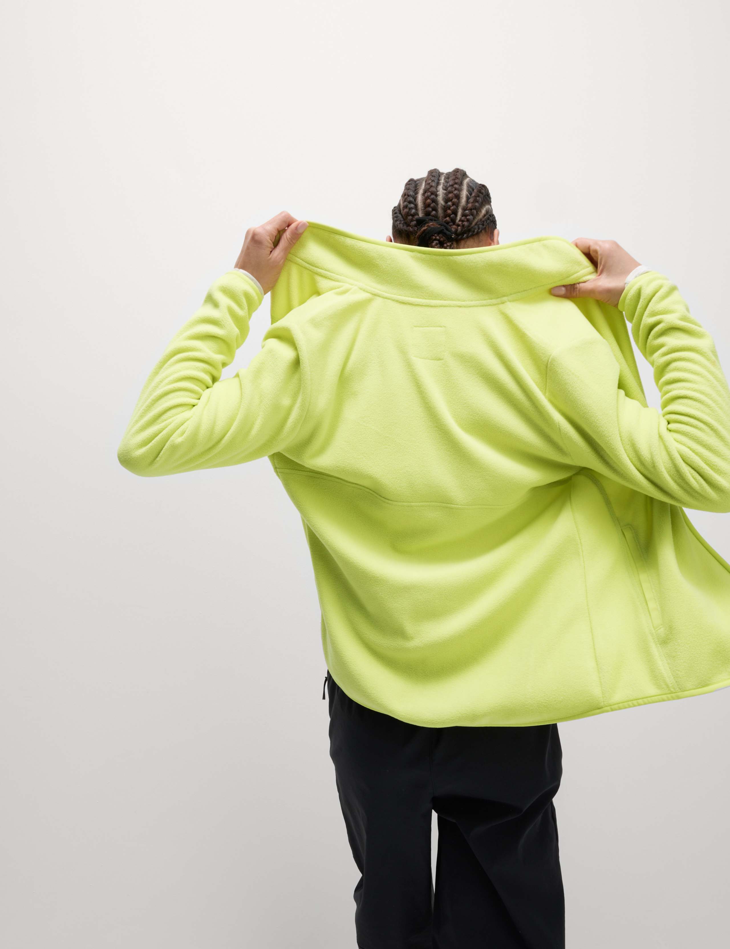 Thermal Zip Up Funnel Neck Fleece 6 of 7