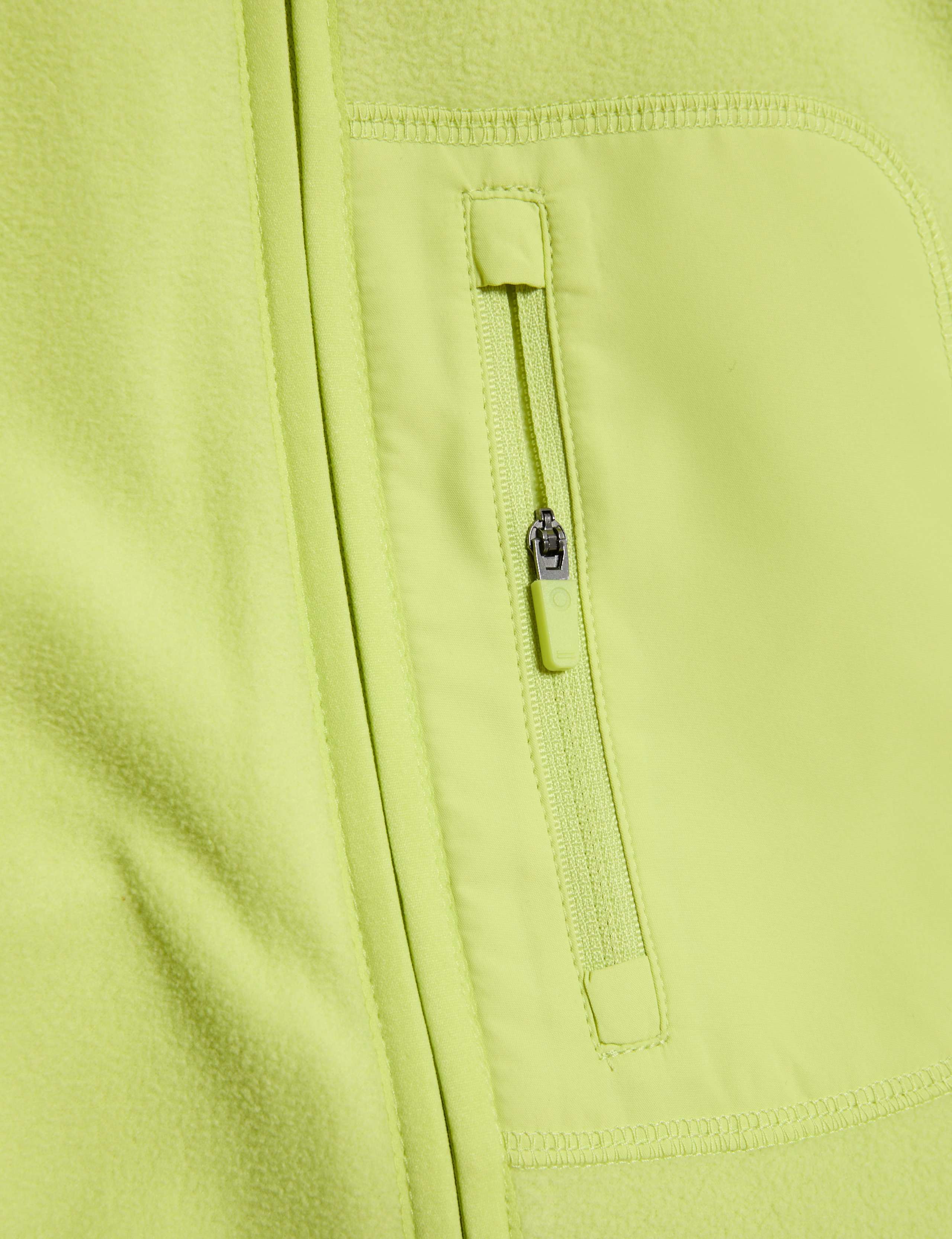 Thermal Zip Up Funnel Neck Fleece 7 of 7