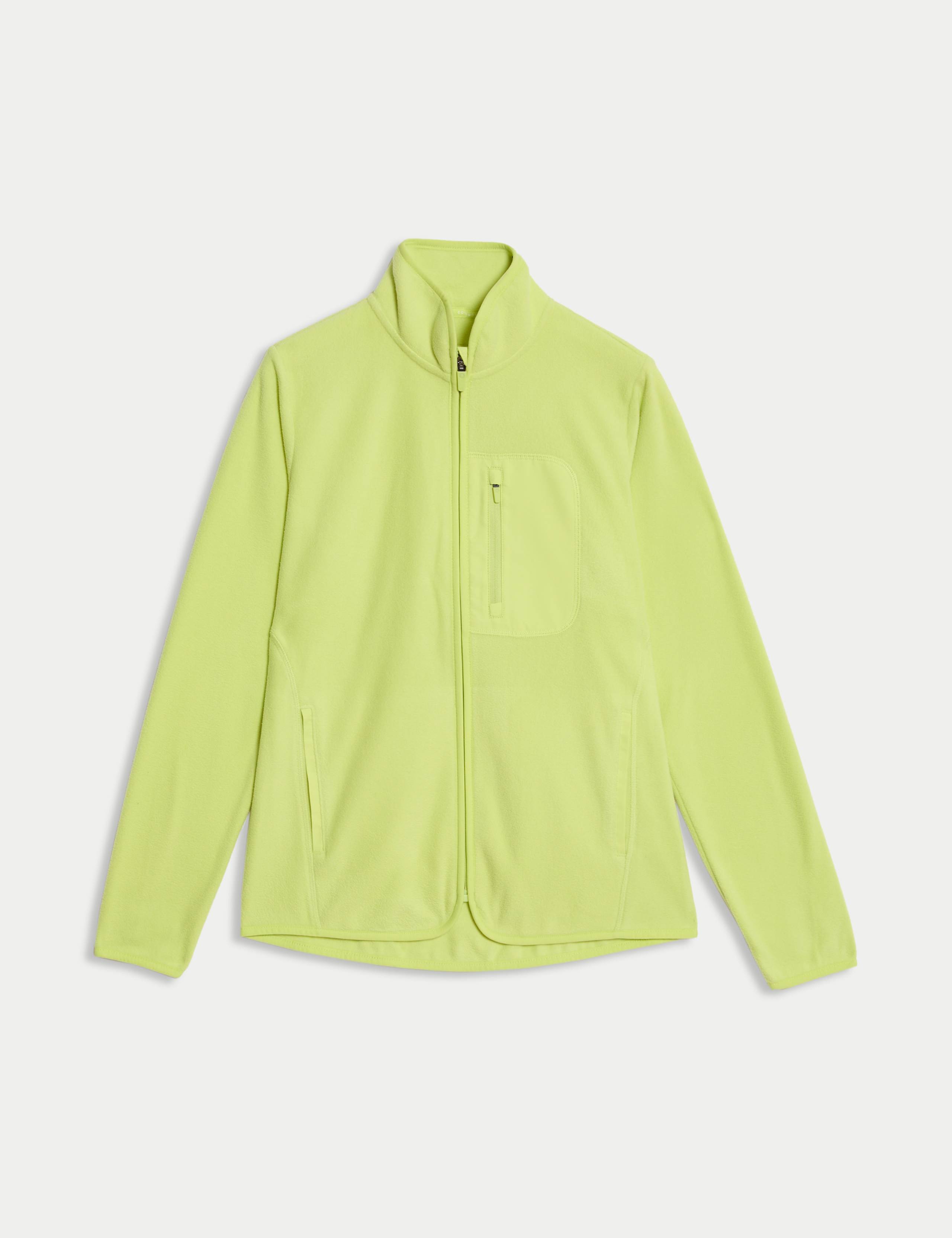 Thermal Zip Up Funnel Neck Fleece 2 of 7