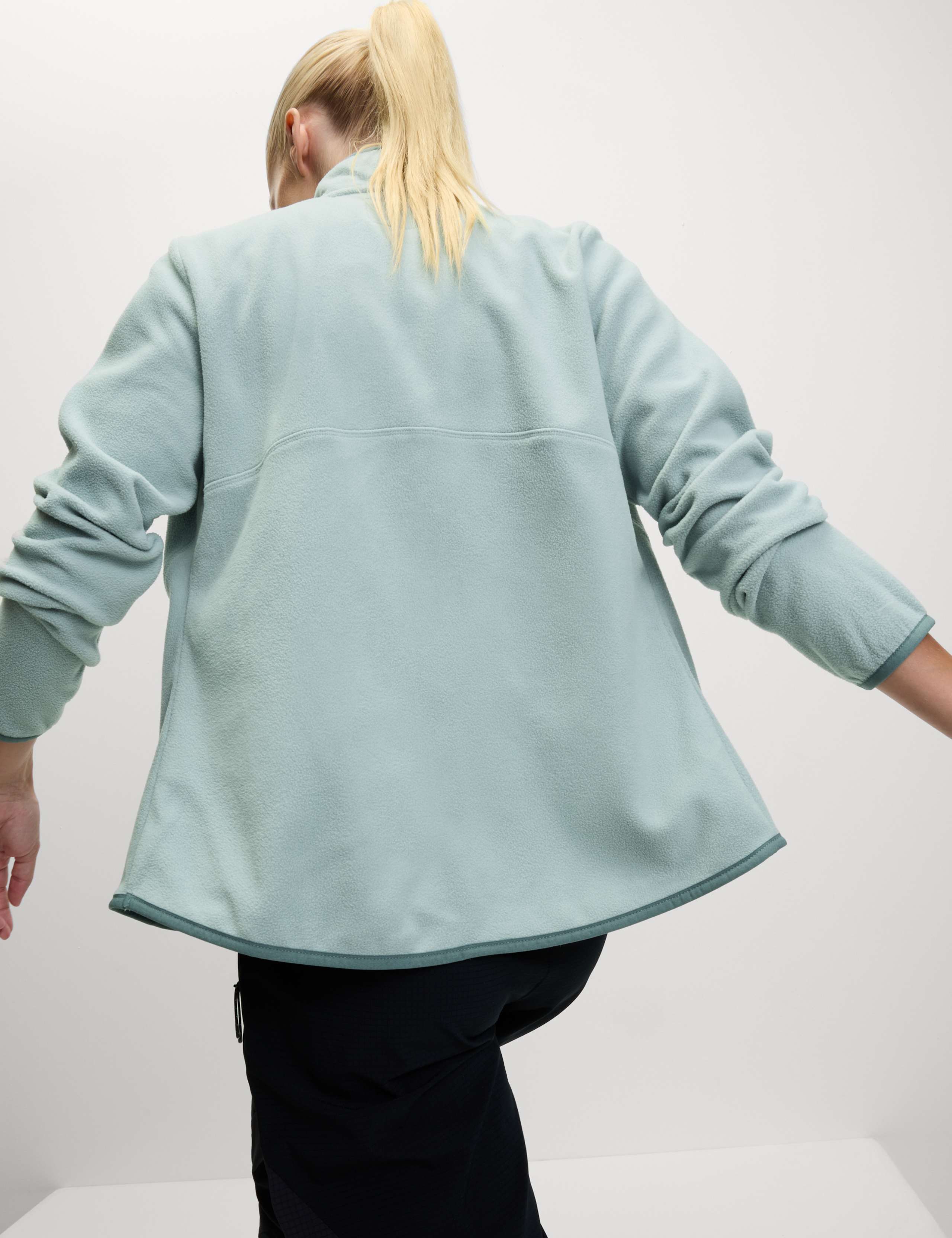 Thermal Zip Up Funnel Neck Fleece 4 of 6