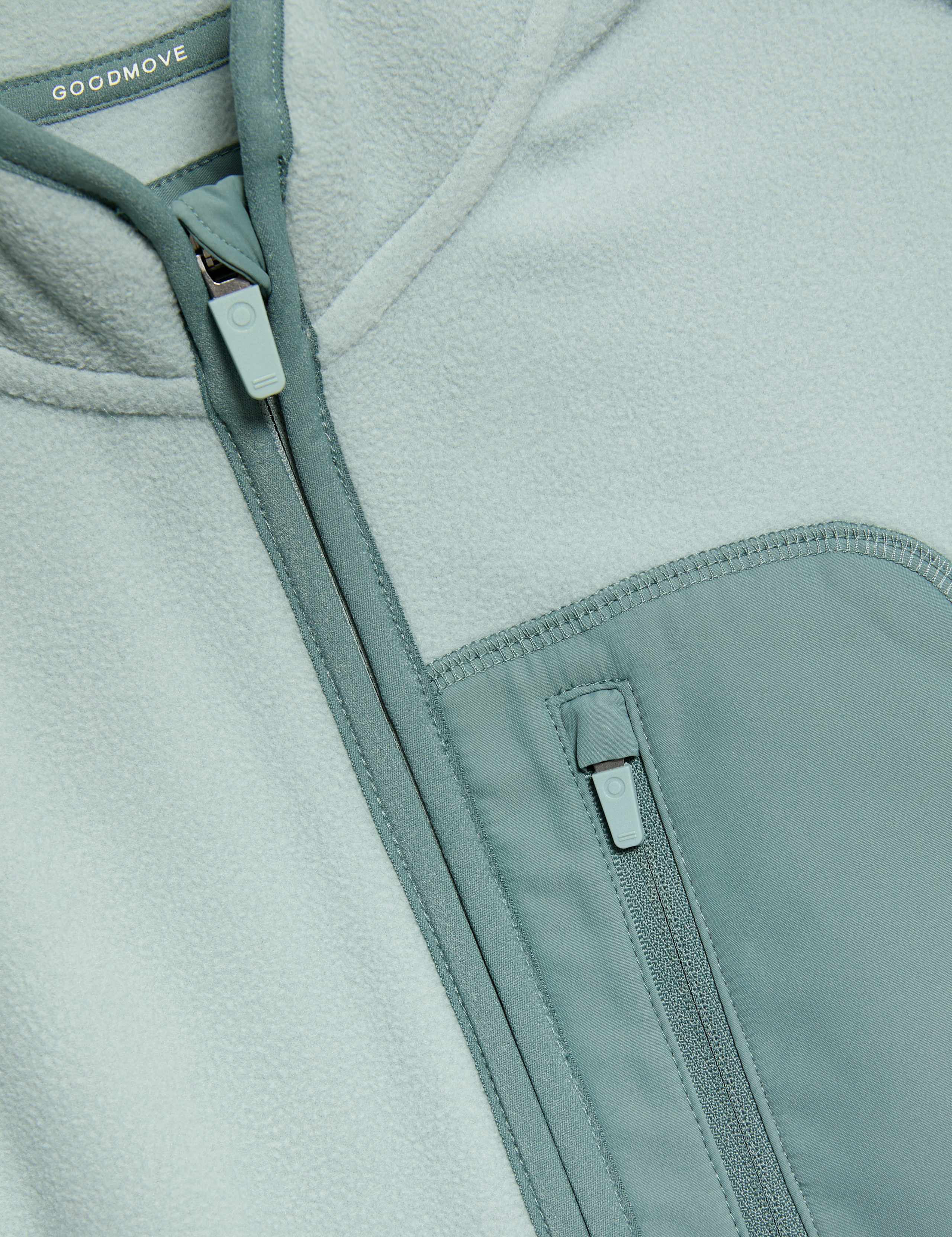 Thermal Zip Up Funnel Neck Fleece 6 of 6