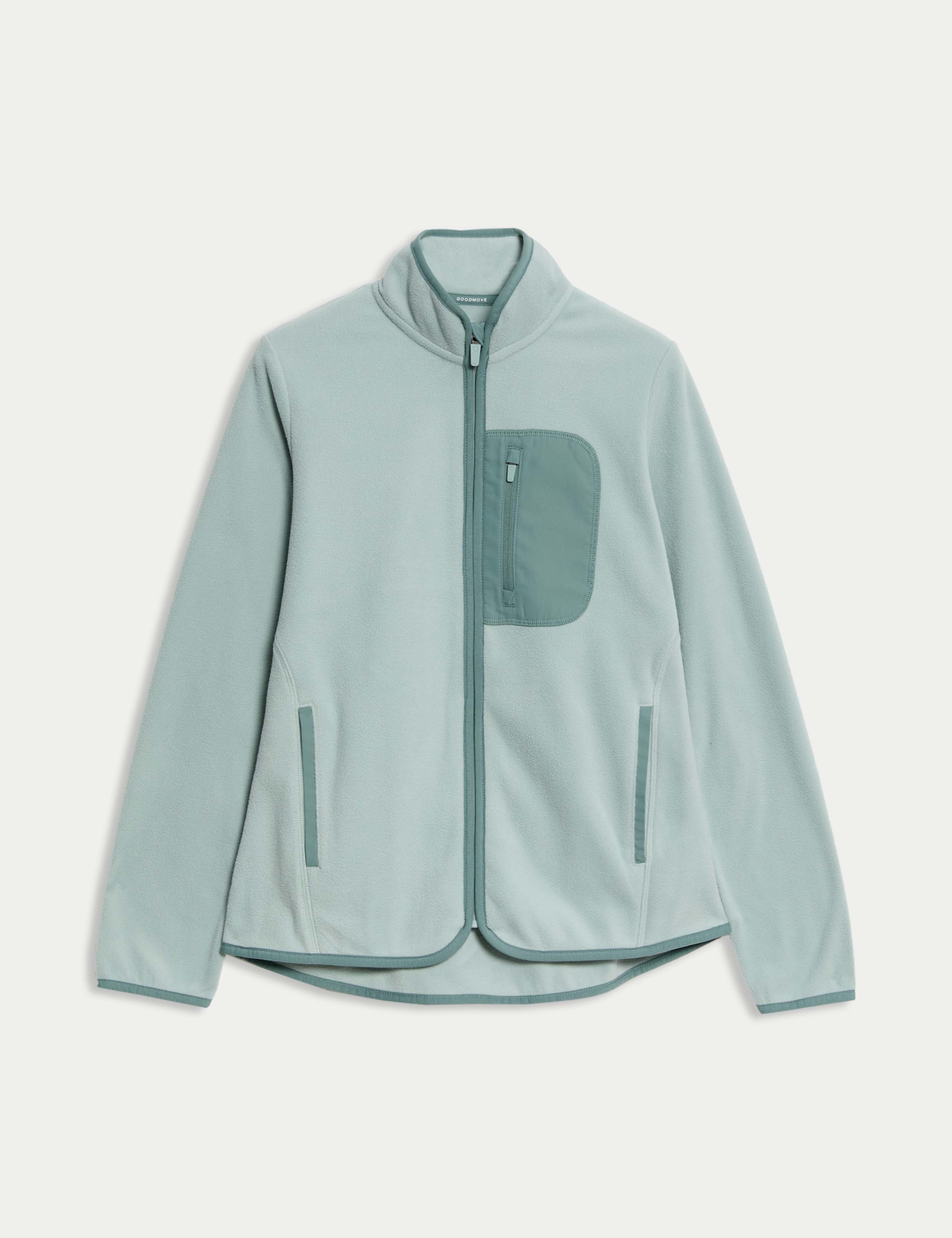 Thermal Zip Up Funnel Neck Fleece 2 of 6