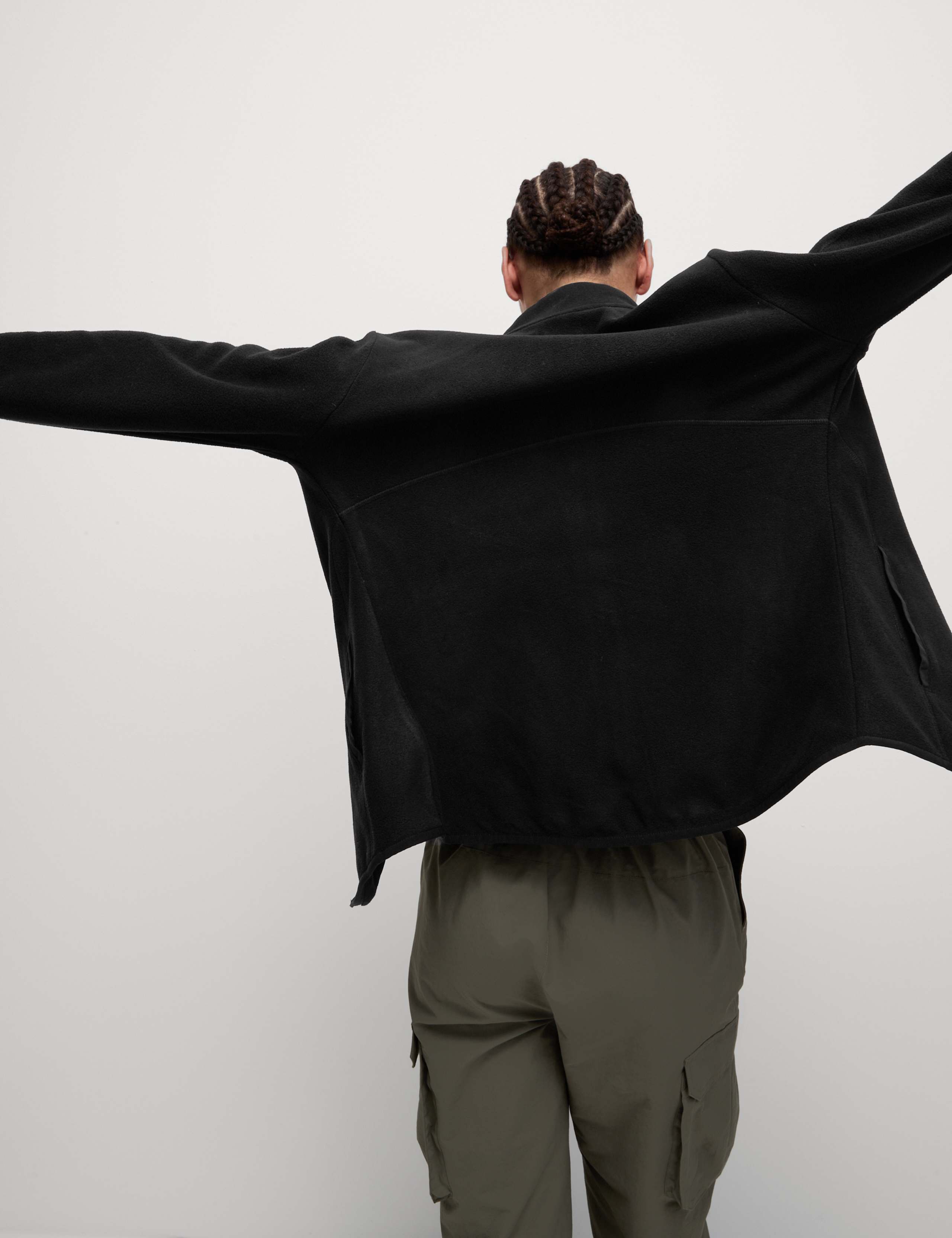 Thermal Zip Up Funnel Neck Fleece 4 of 6
