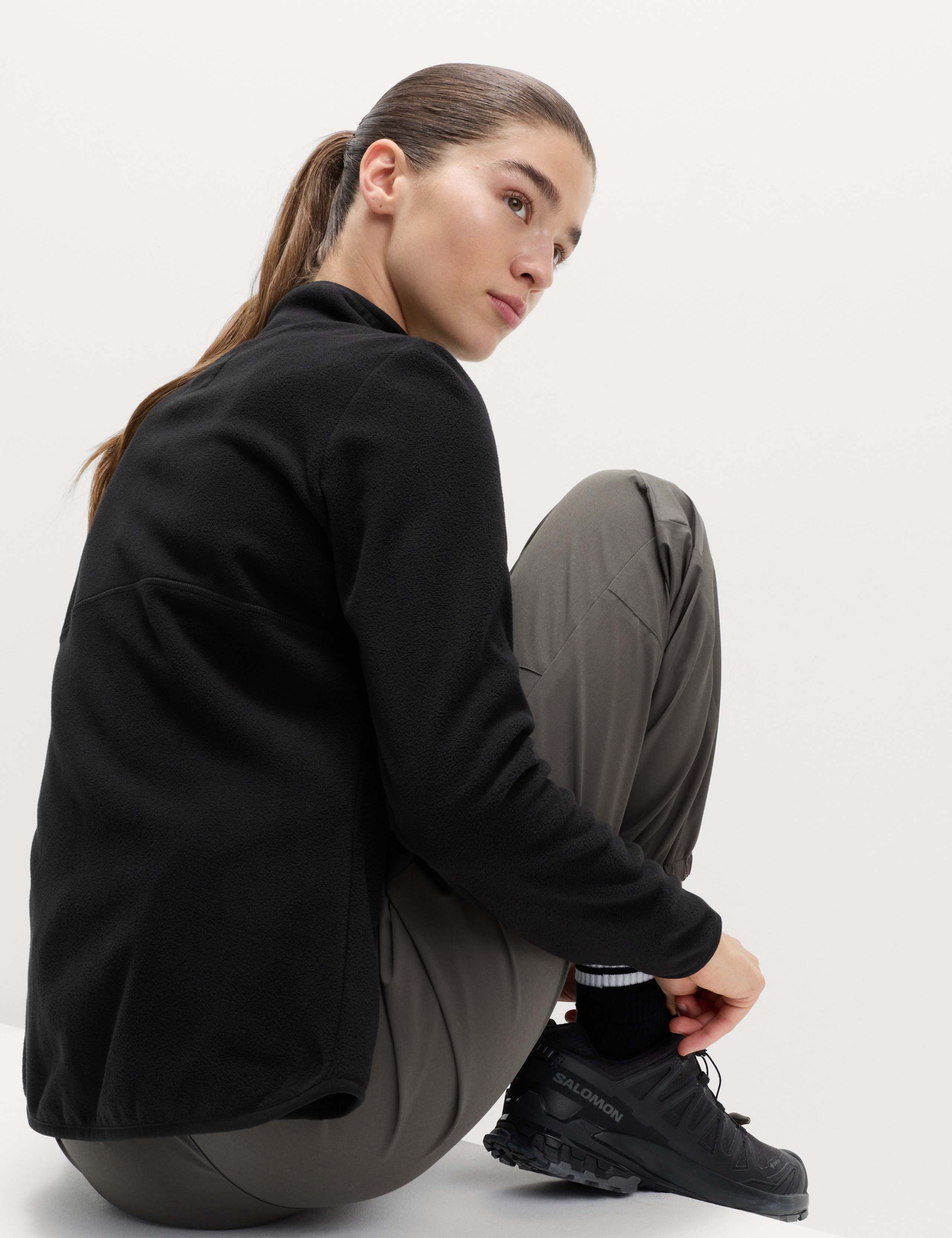 Thermal Zip Up Funnel Neck Fleece 6 of 7