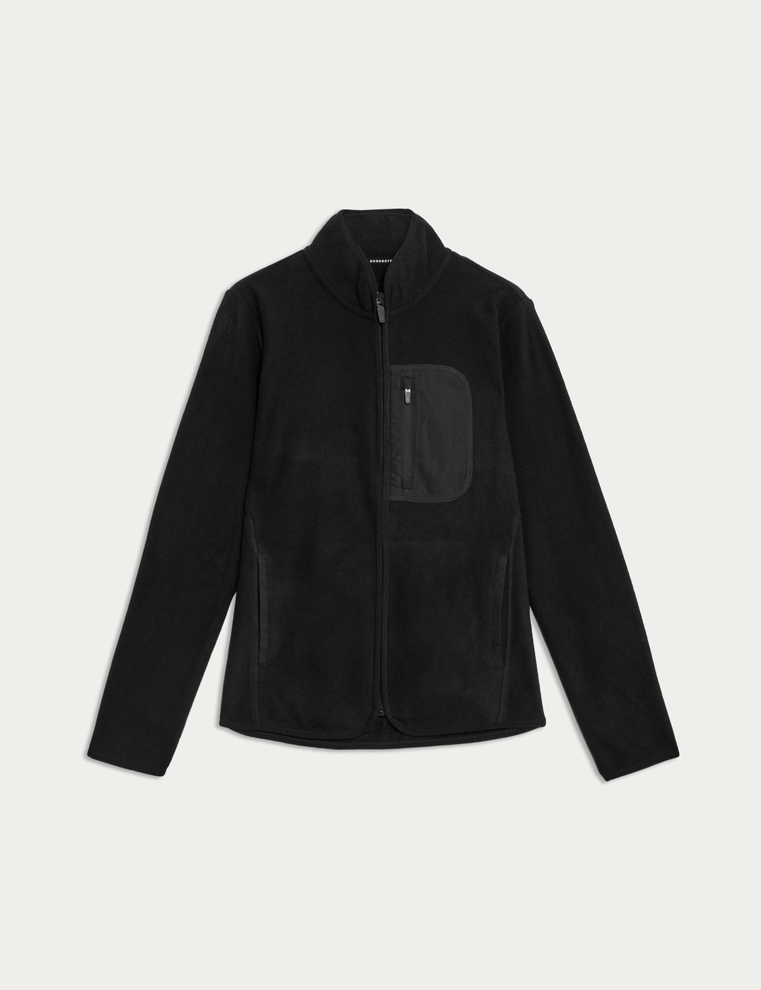 Thermal Zip Up Funnel Neck Fleece 2 of 6