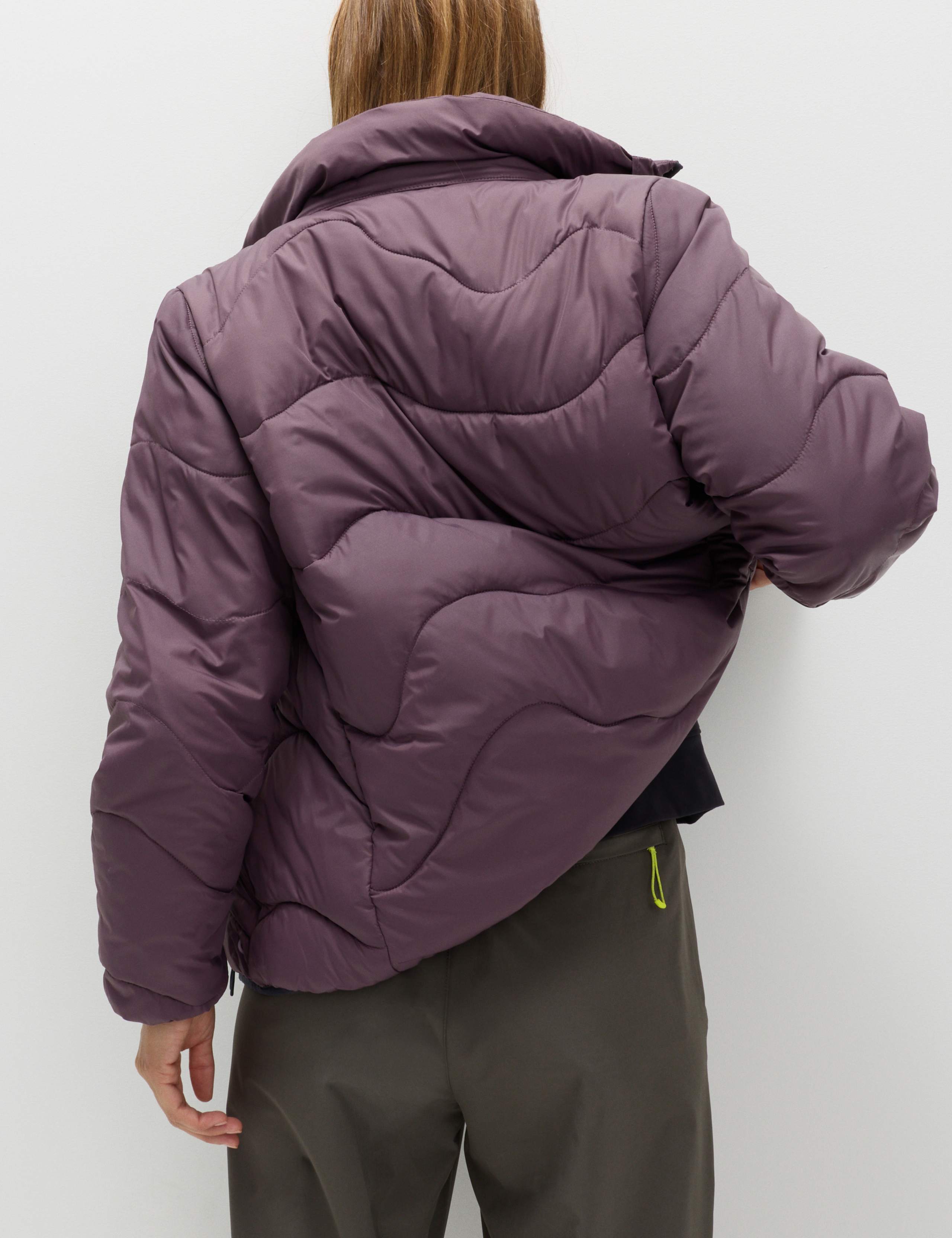 Quilted Hooded Puffer Jacket with Stormwear™ 4 of 7