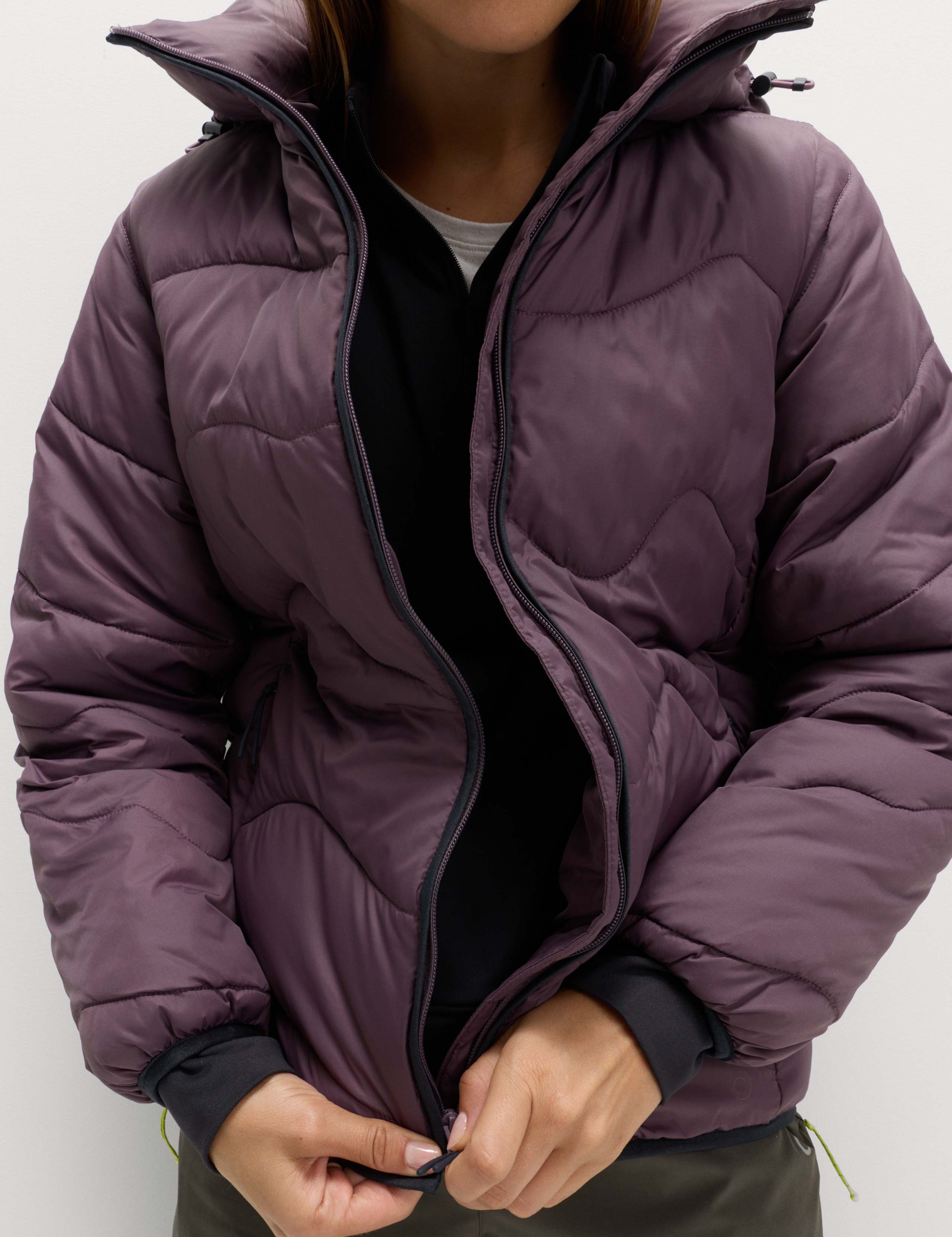 Quilted Hooded Puffer Jacket with Stormwear™ 5 of 7