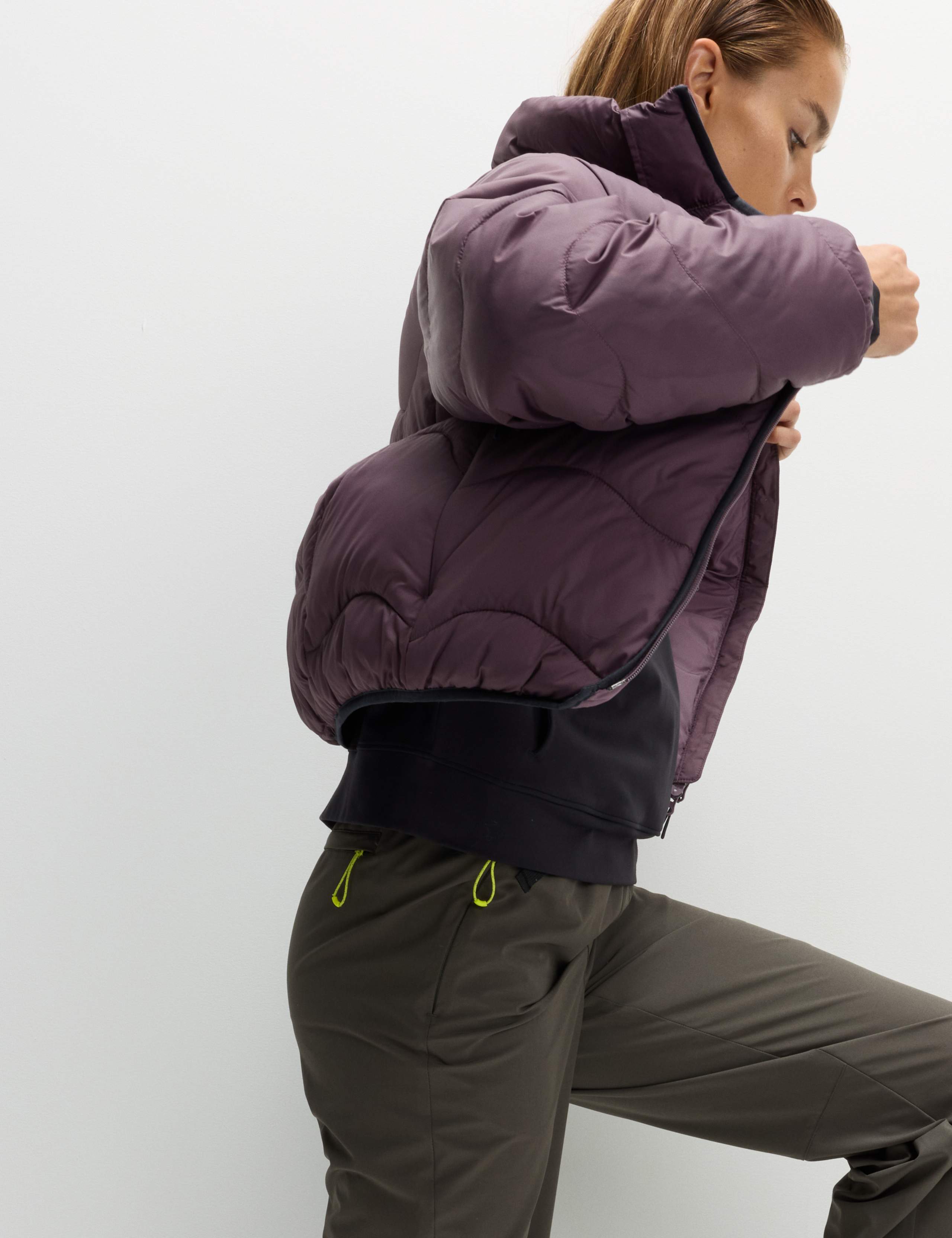 Quilted Hooded Puffer Jacket with Stormwear™ 6 of 7