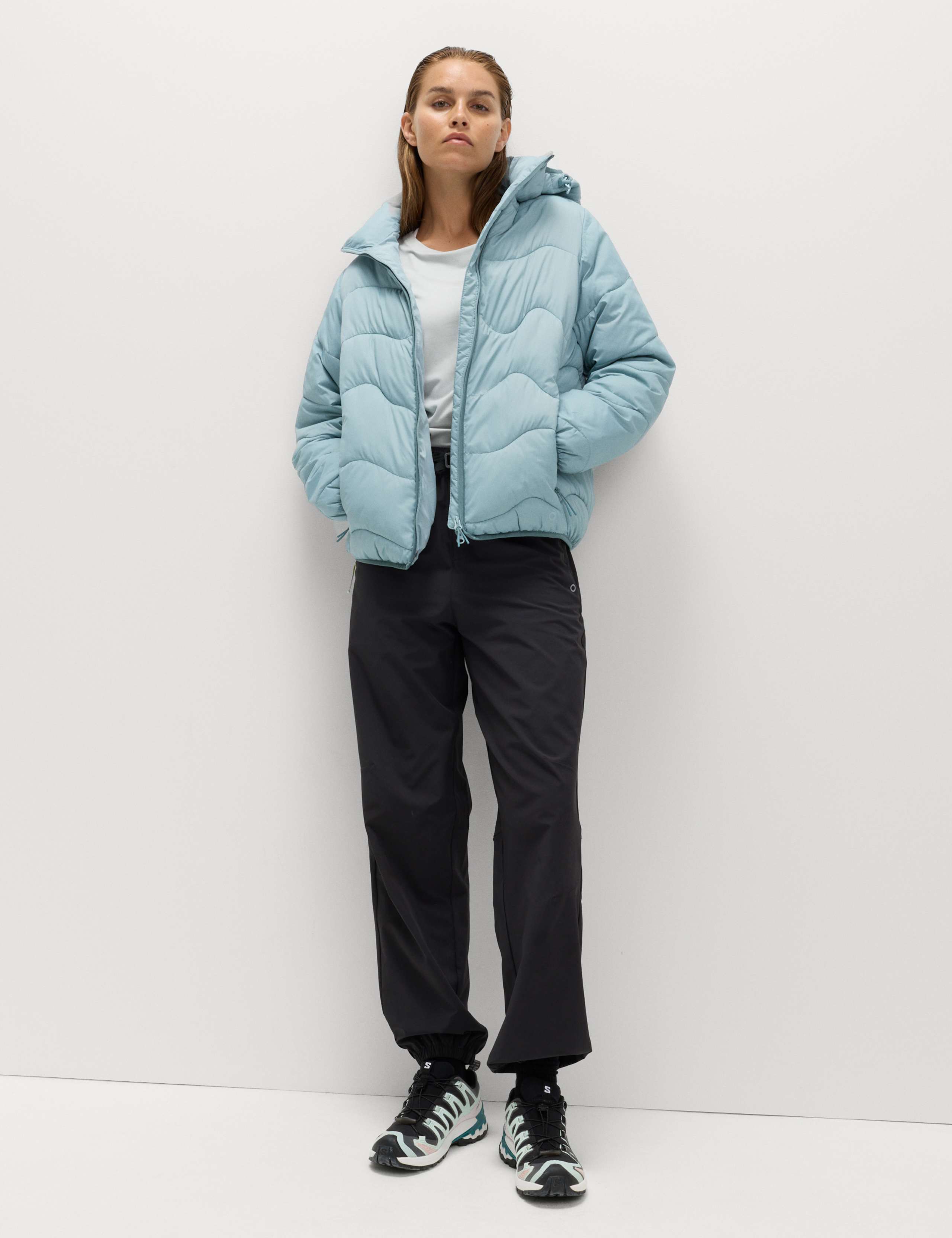 Quilted Hooded Puffer Jacket with Stormwear™ 6 of 7