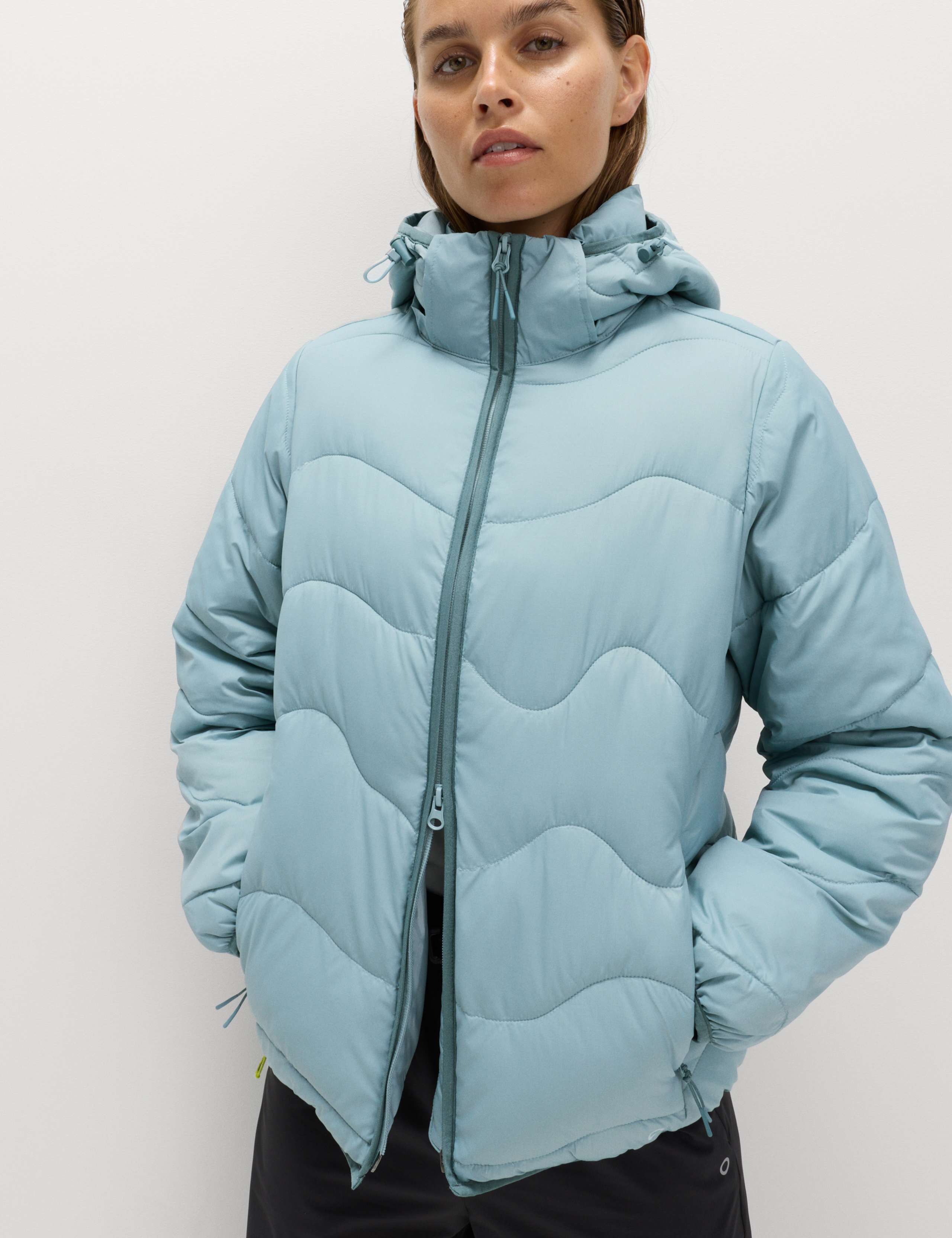 Quilted Hooded Puffer Jacket with Stormwear™ 7 of 7