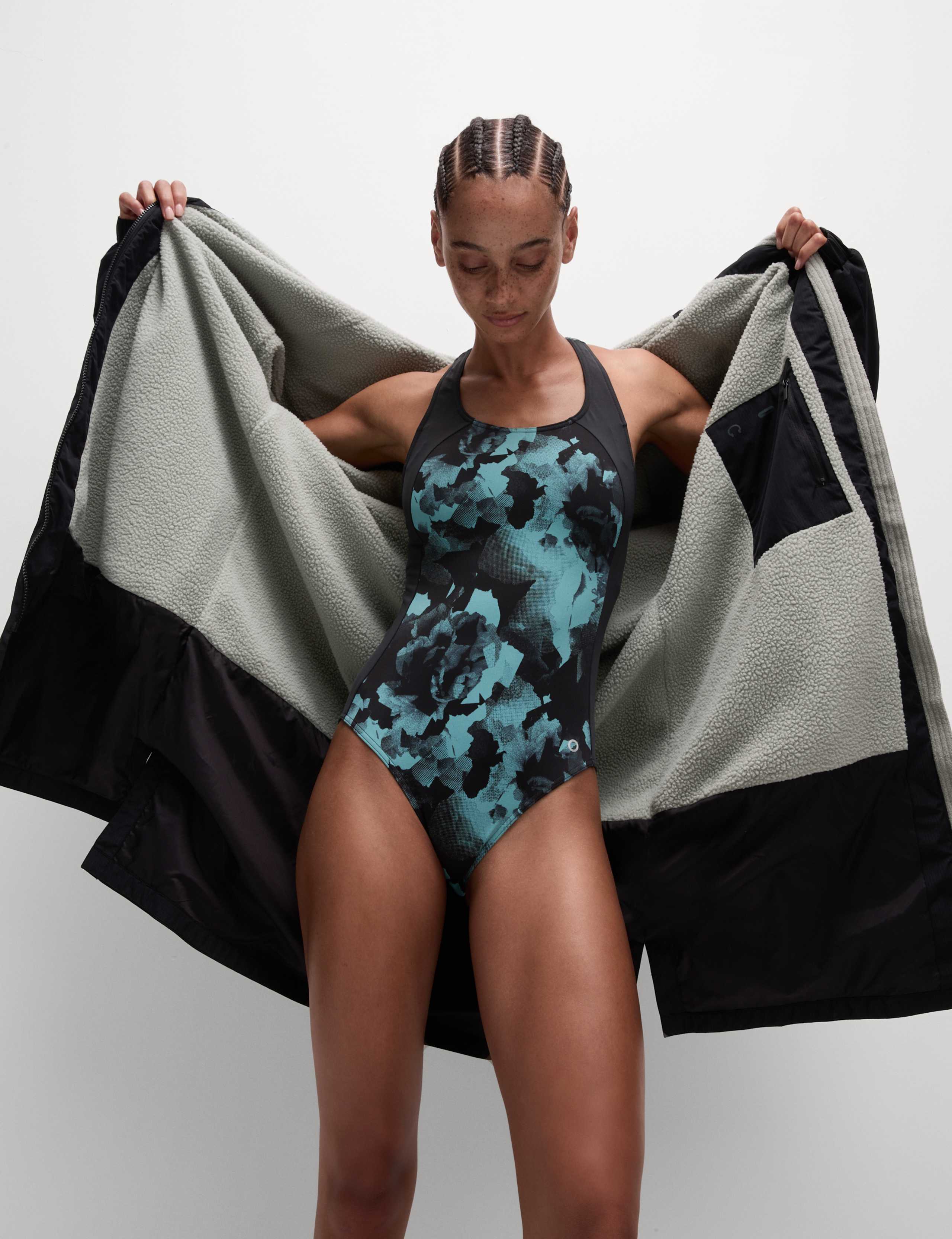 Stormwear™ Borg Lined Changing Robe 1 of 9