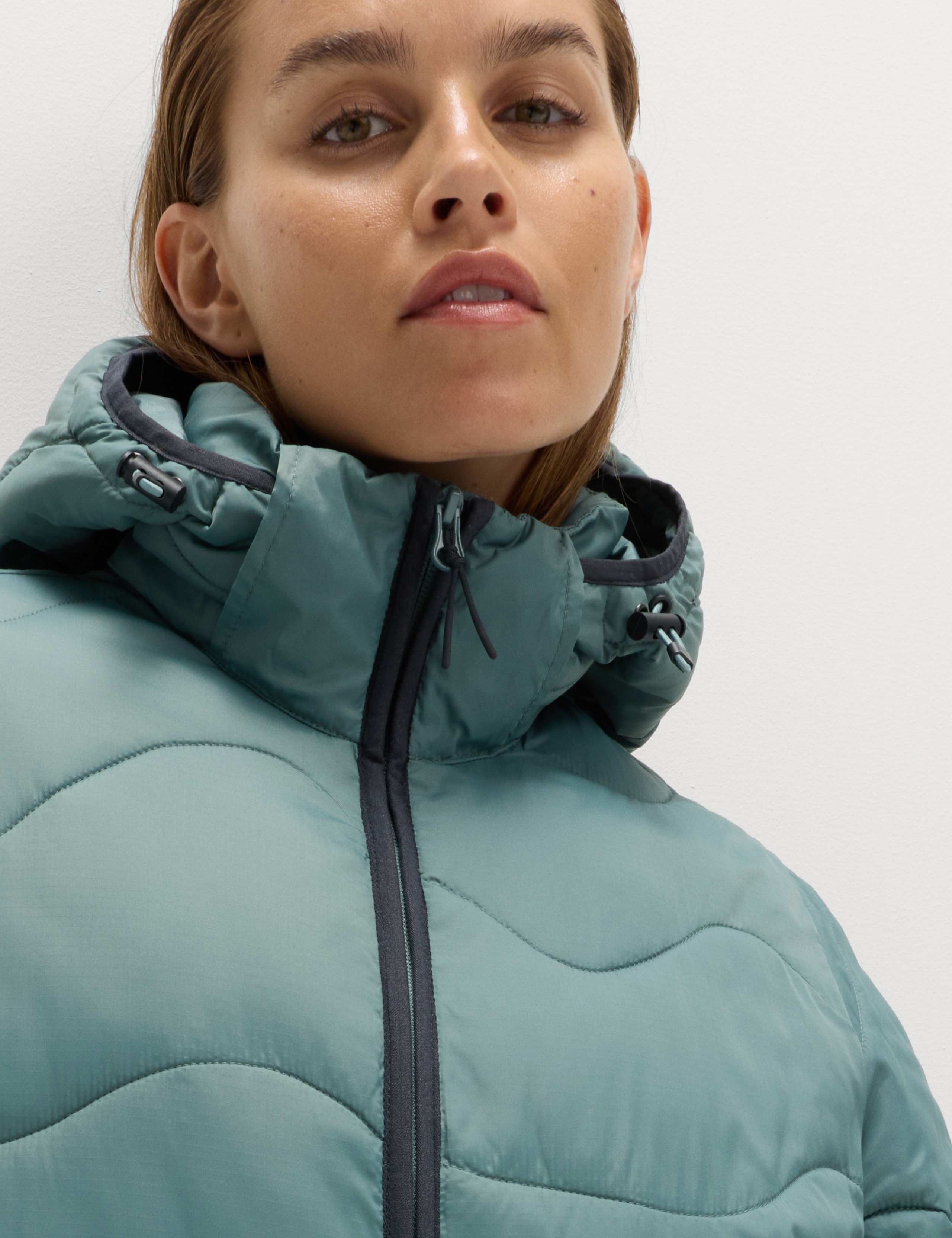 Stormwear™ Quilted Hooded Puffer Coat 4 of 7