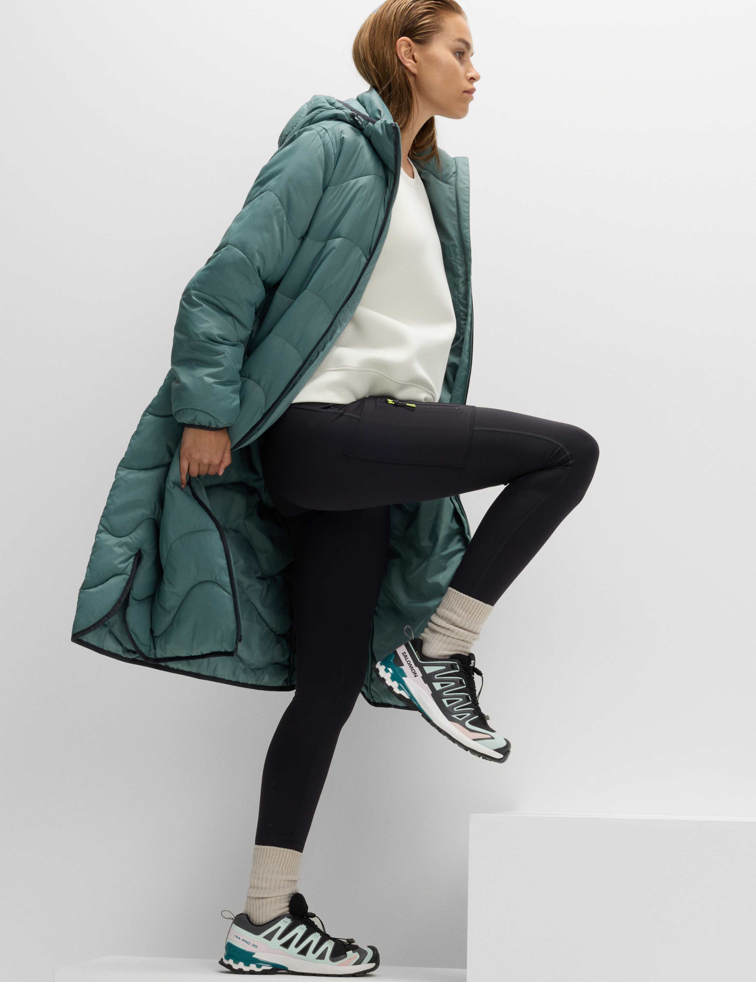 Stormwear™ Quilted Hooded Puffer Coat 5 of 7