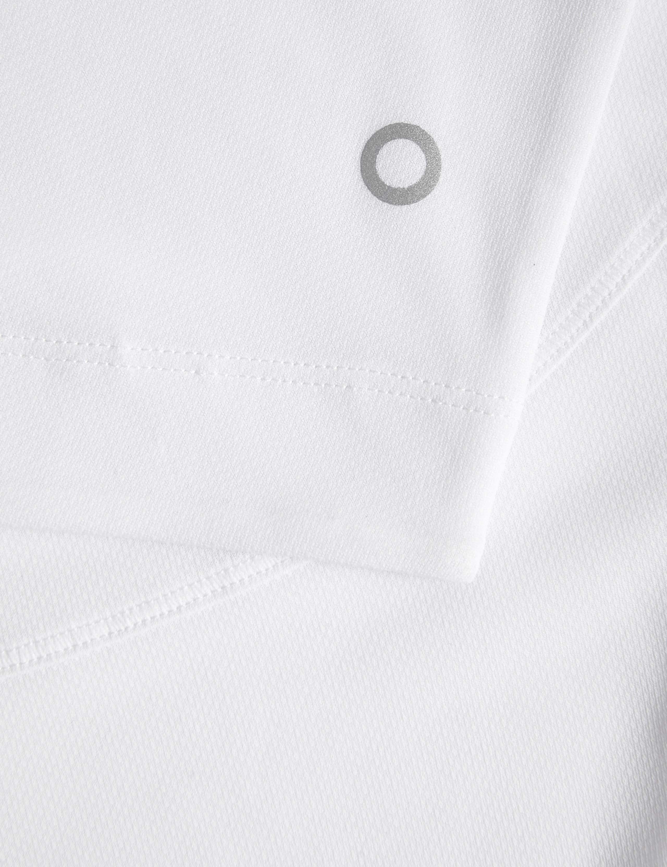 Textured Scoop Neck Fitted T-Shirt 6 of 6