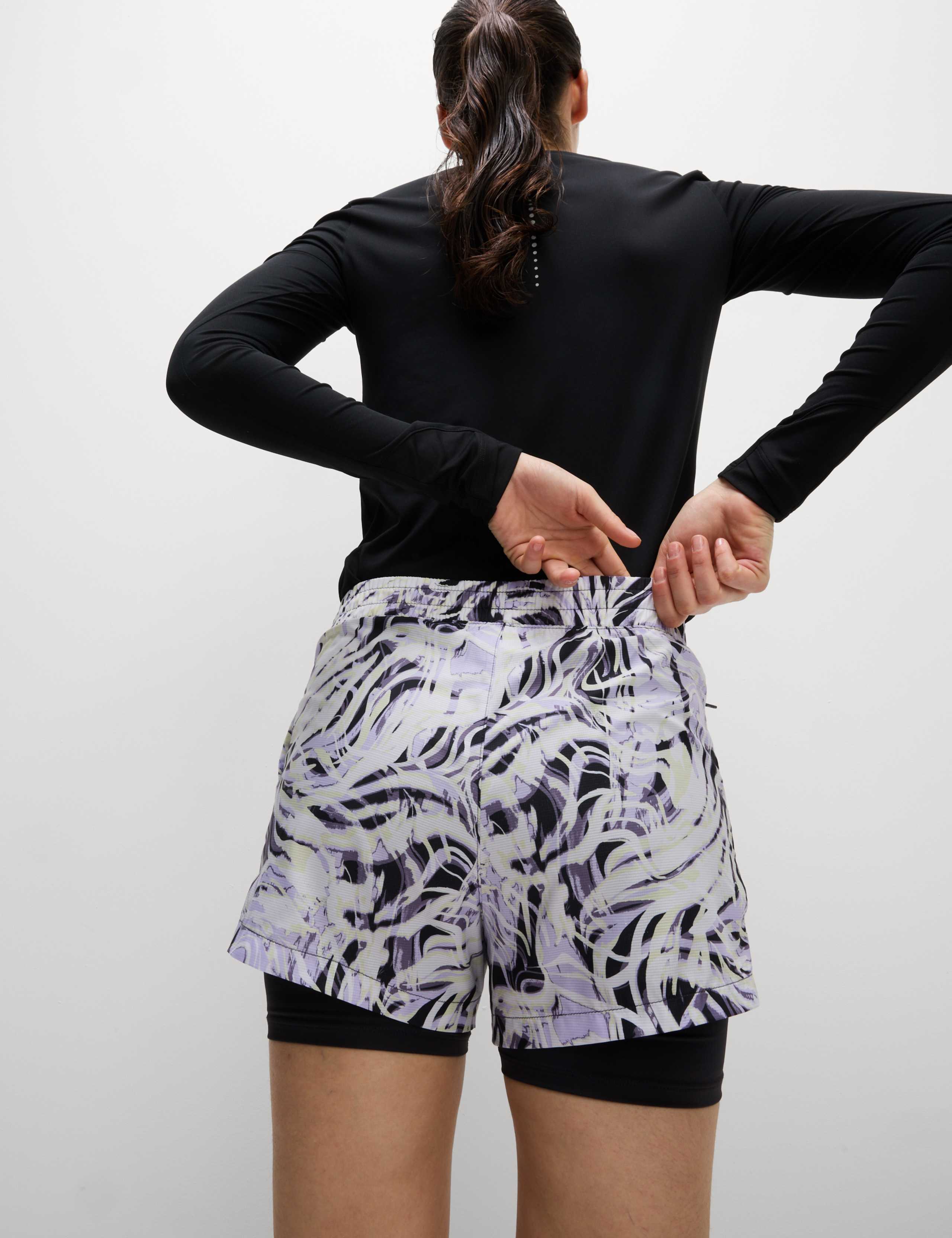 Printed Layered Stormwear™ Shorts 4 of 6