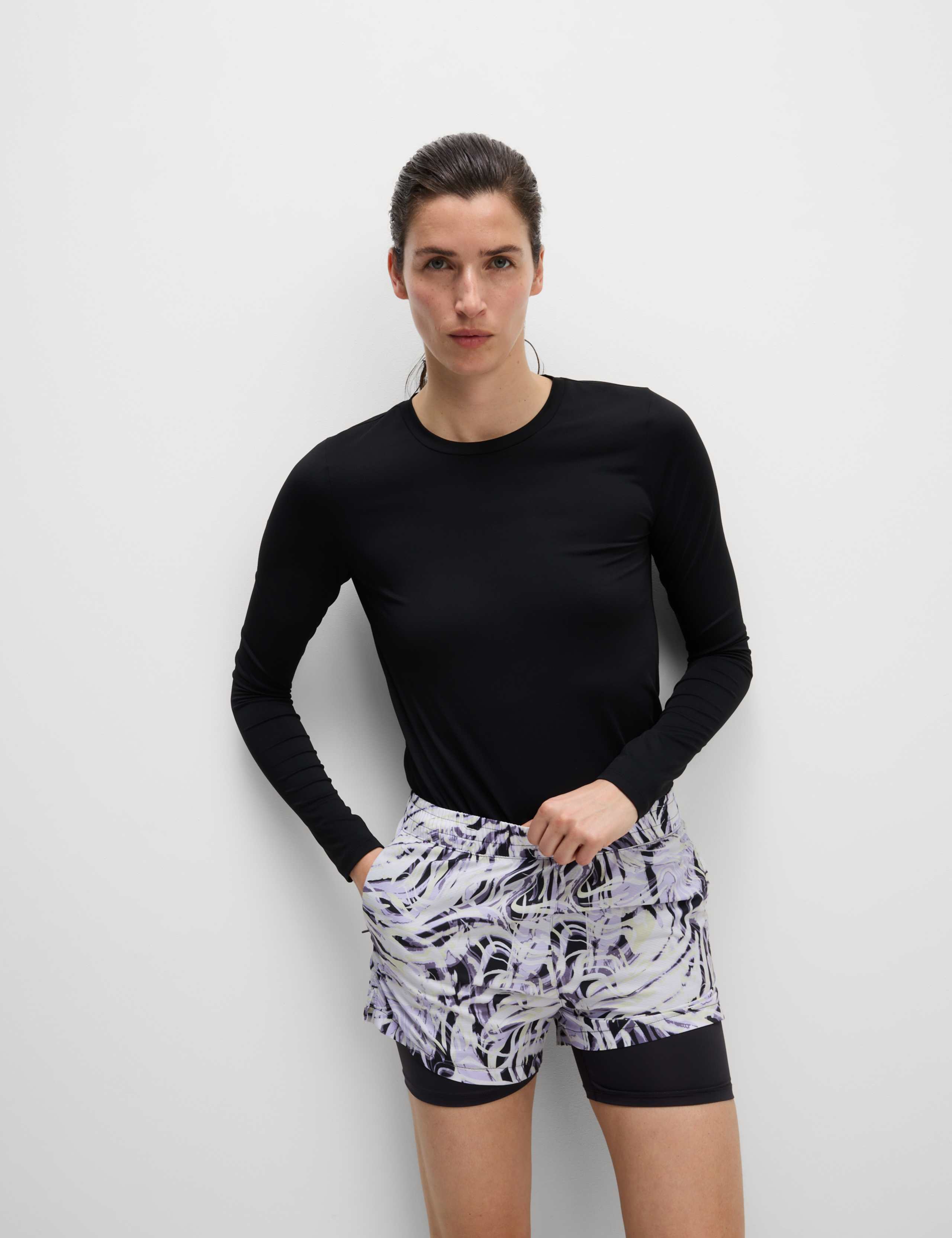 Printed Layered Stormwear™ Shorts 5 of 6