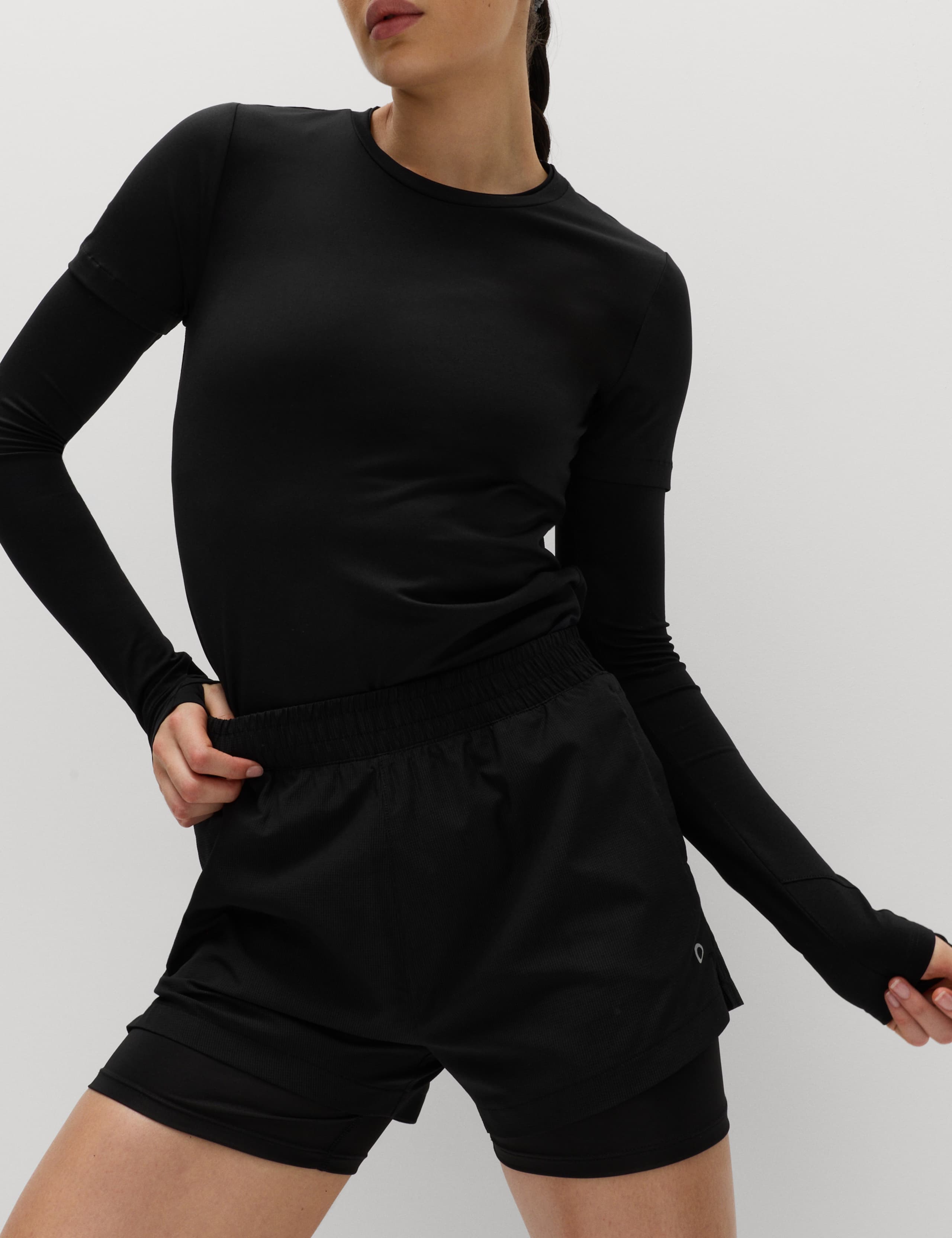 Stormwear™ High Waisted Shorts 6 of 7
