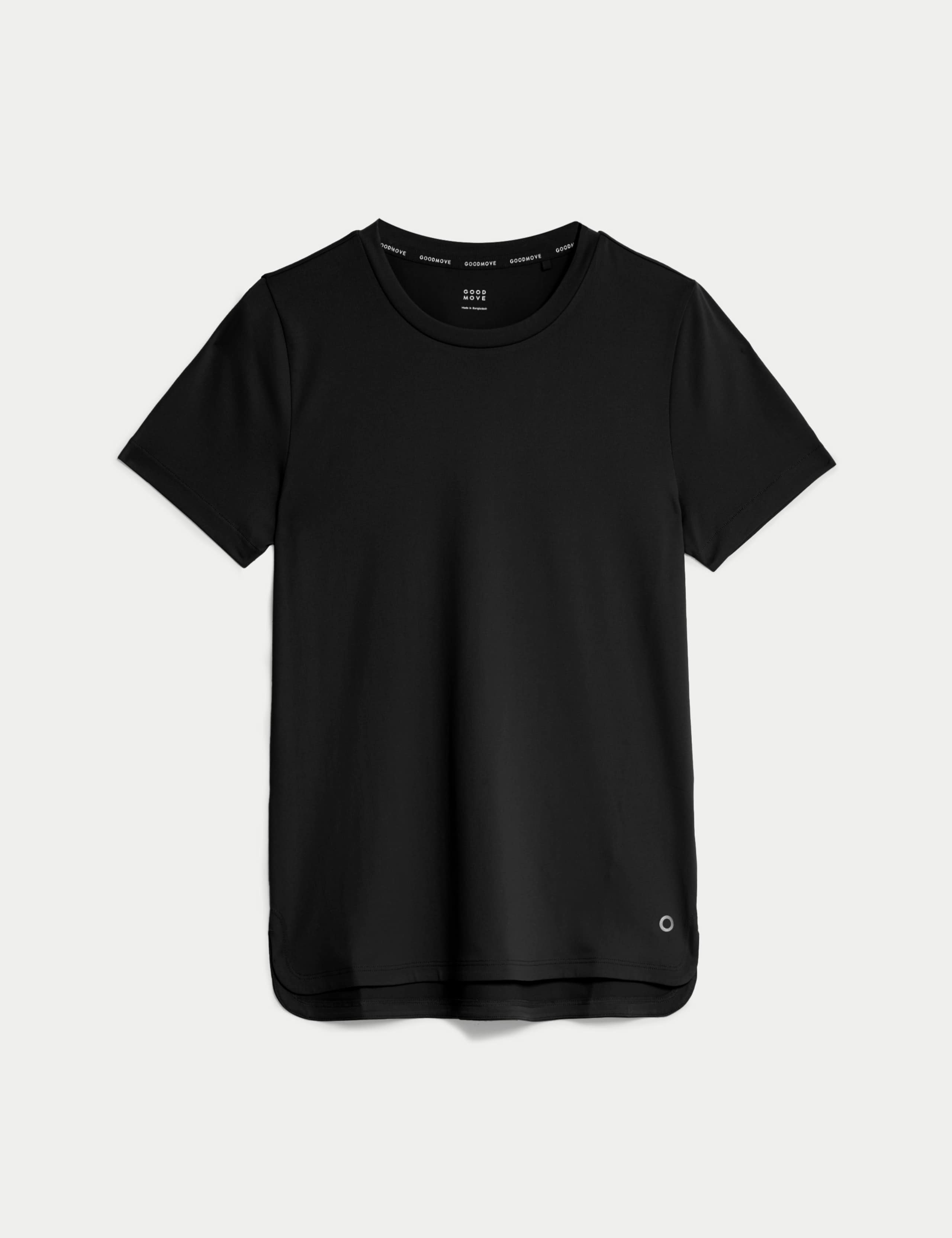 Scoop Neck Fitted T-Shirt 2 of 6