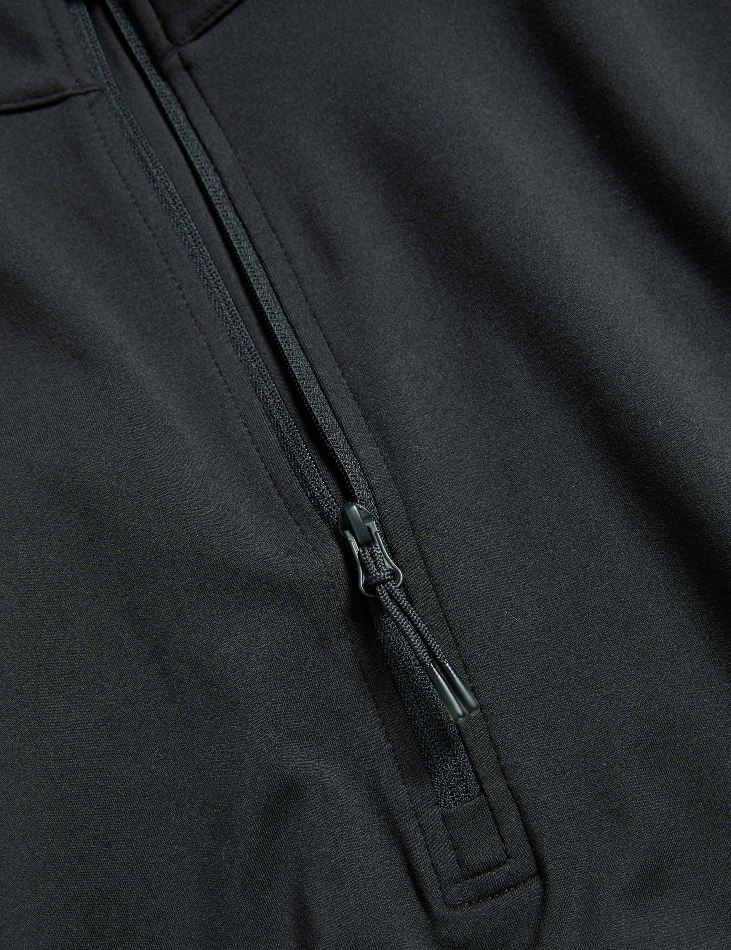 Funnel Neck Half Zip Yoga Top 6 of 6