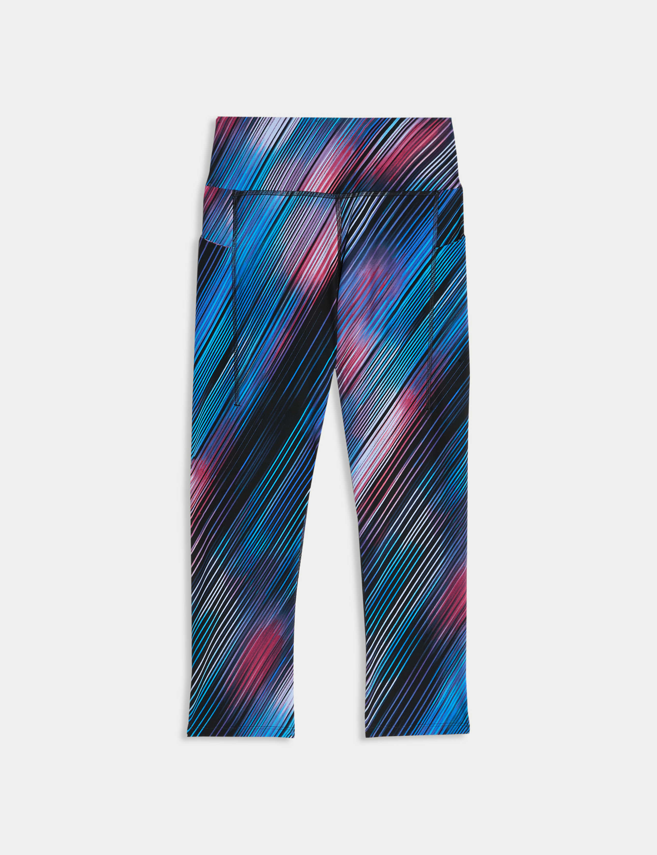 Go Train High Waisted Cropped Gym Leggings 2 of 8